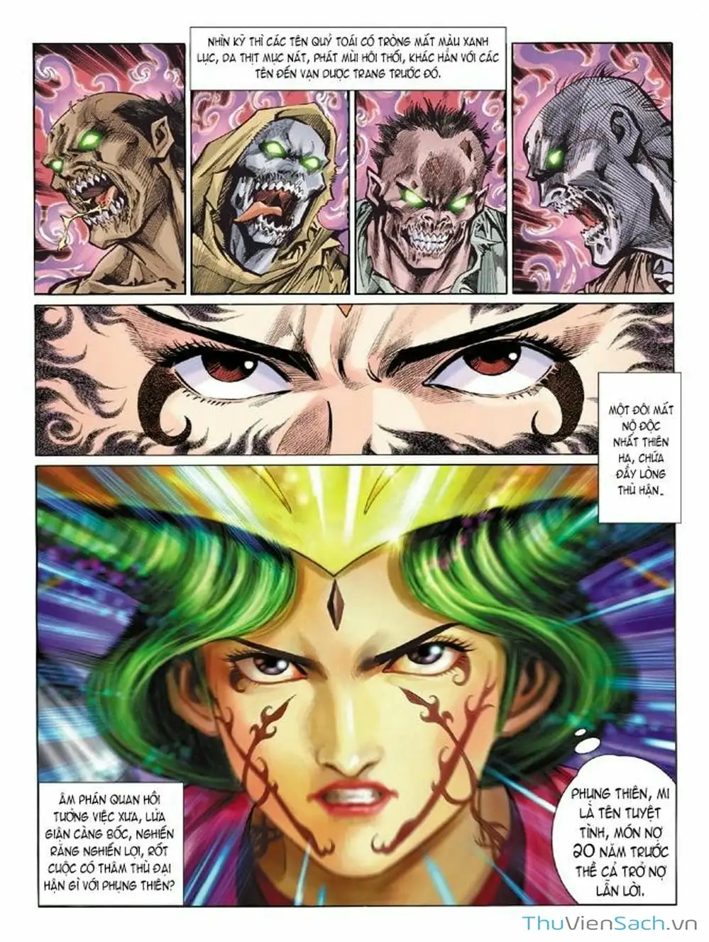 Truyện Tranh Thiên Tử Truyền Kỳ: Như Lai Thần Chưởng trang 2