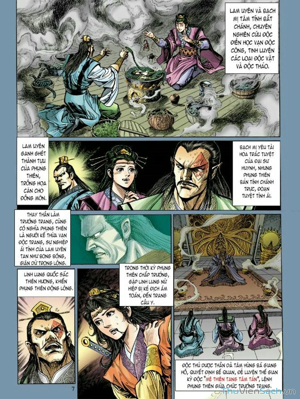 Truyện Tranh Thiên Tử Truyền Kỳ: Như Lai Thần Chưởng trang 2