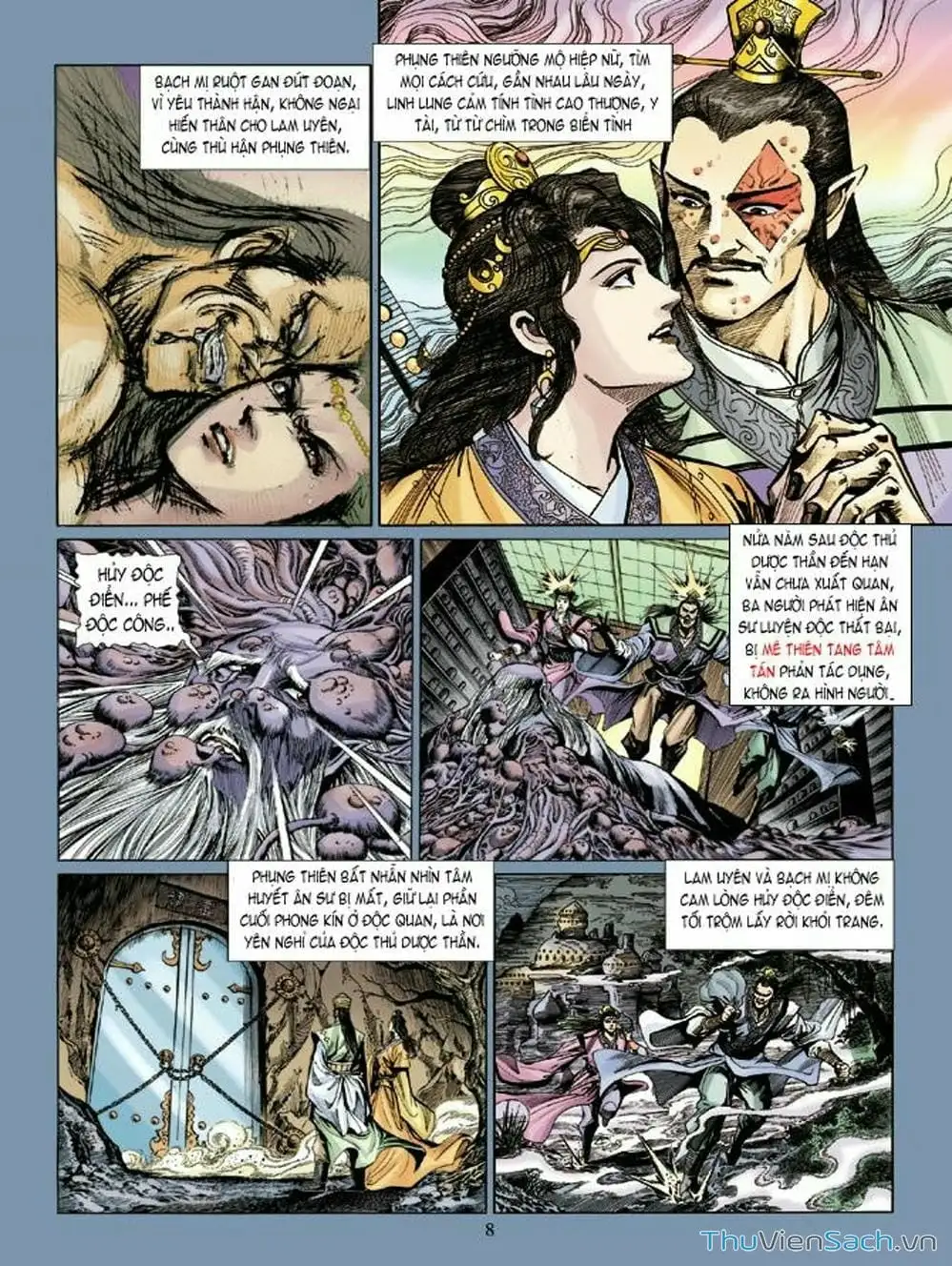 Truyện Tranh Thiên Tử Truyền Kỳ: Như Lai Thần Chưởng trang 2