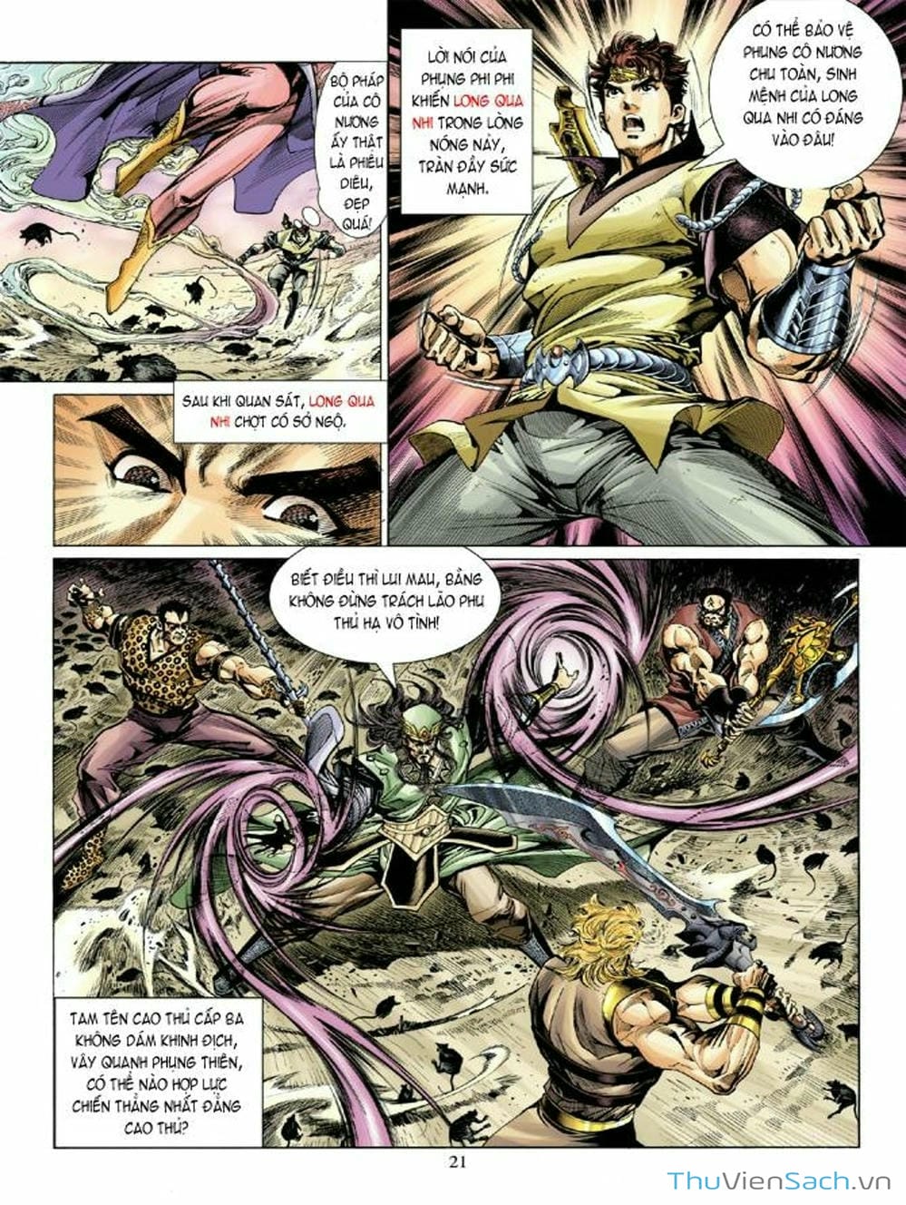 Truyện Tranh Thiên Tử Truyền Kỳ: Như Lai Thần Chưởng trang 2