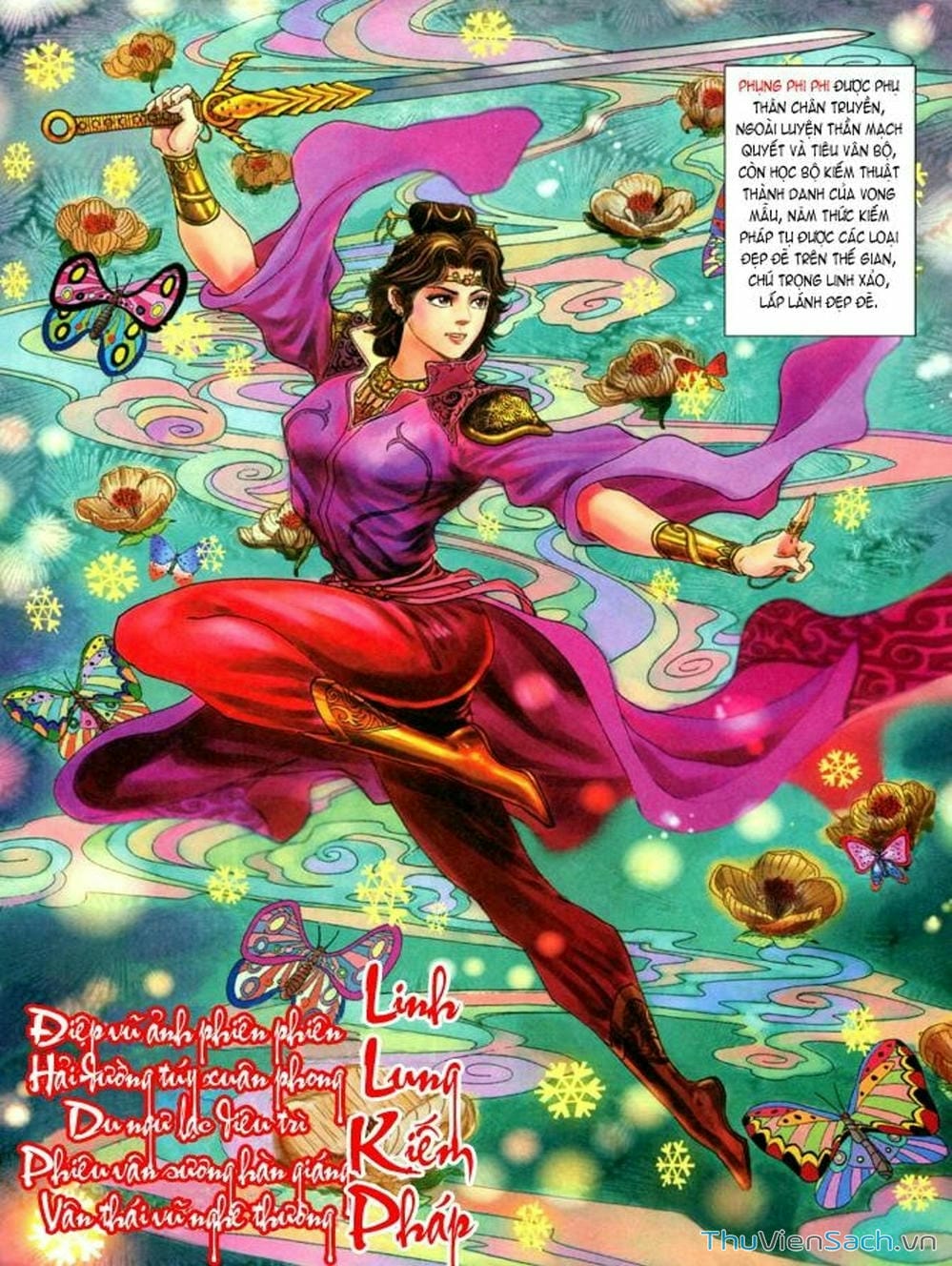 Truyện Tranh Thiên Tử Truyền Kỳ: Như Lai Thần Chưởng trang 2