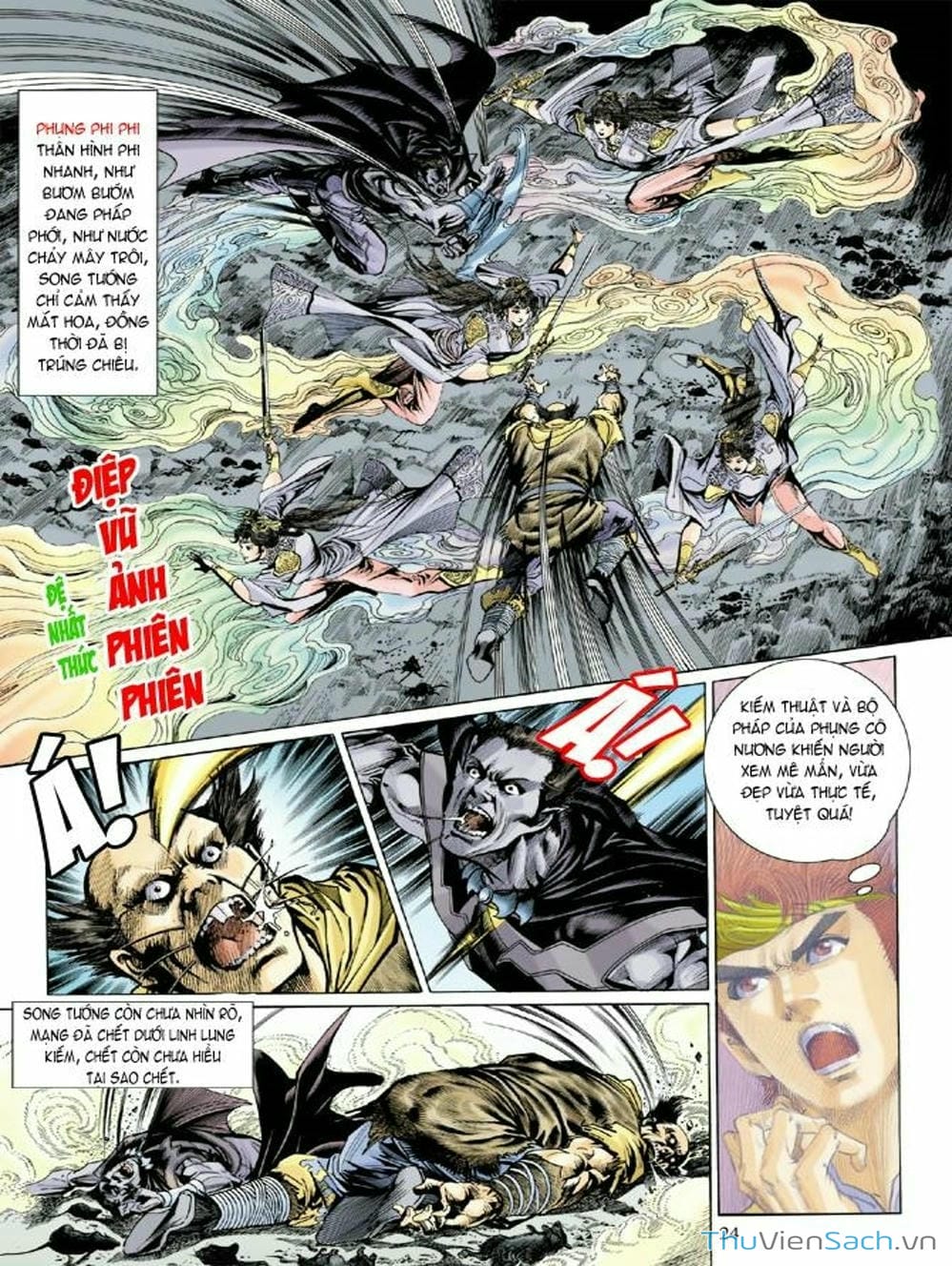 Truyện Tranh Thiên Tử Truyền Kỳ: Như Lai Thần Chưởng trang 2