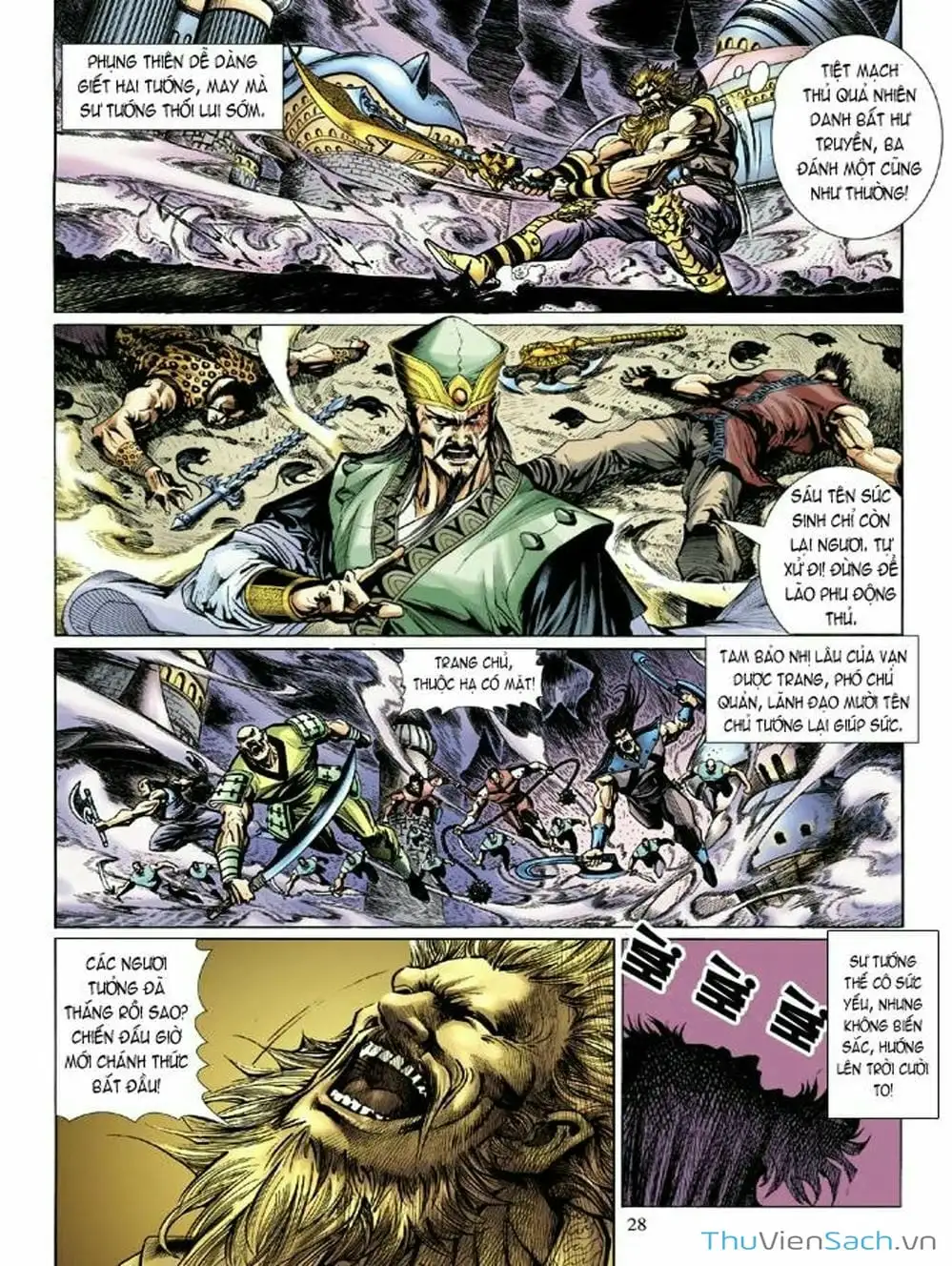 Truyện Tranh Thiên Tử Truyền Kỳ: Như Lai Thần Chưởng trang 2