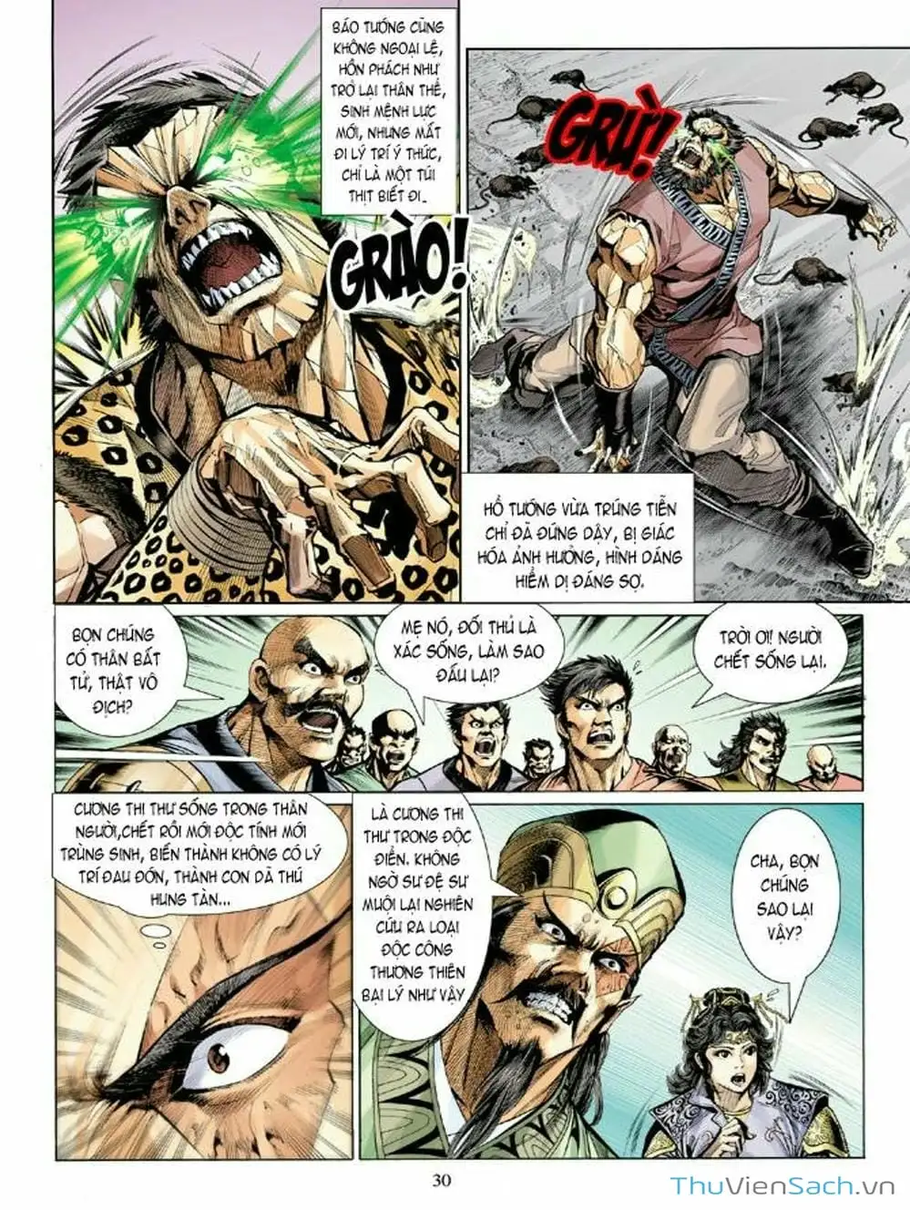 Truyện Tranh Thiên Tử Truyền Kỳ: Như Lai Thần Chưởng trang 2