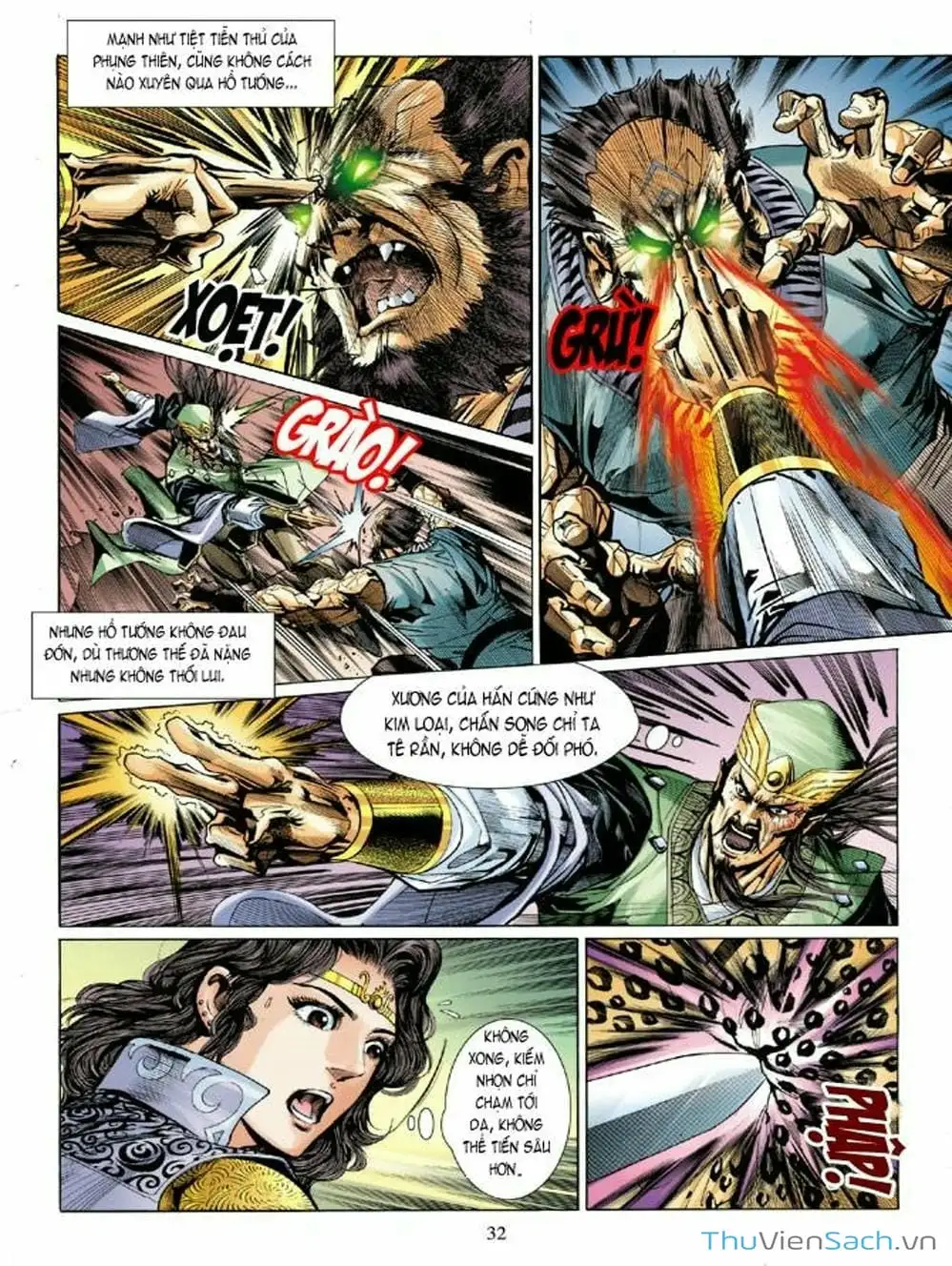 Truyện Tranh Thiên Tử Truyền Kỳ: Như Lai Thần Chưởng trang 2