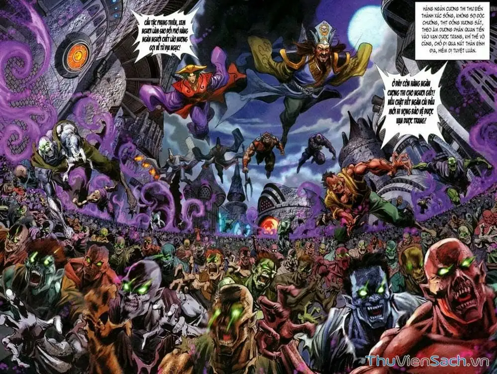 Truyện Tranh Thiên Tử Truyền Kỳ: Như Lai Thần Chưởng trang 2