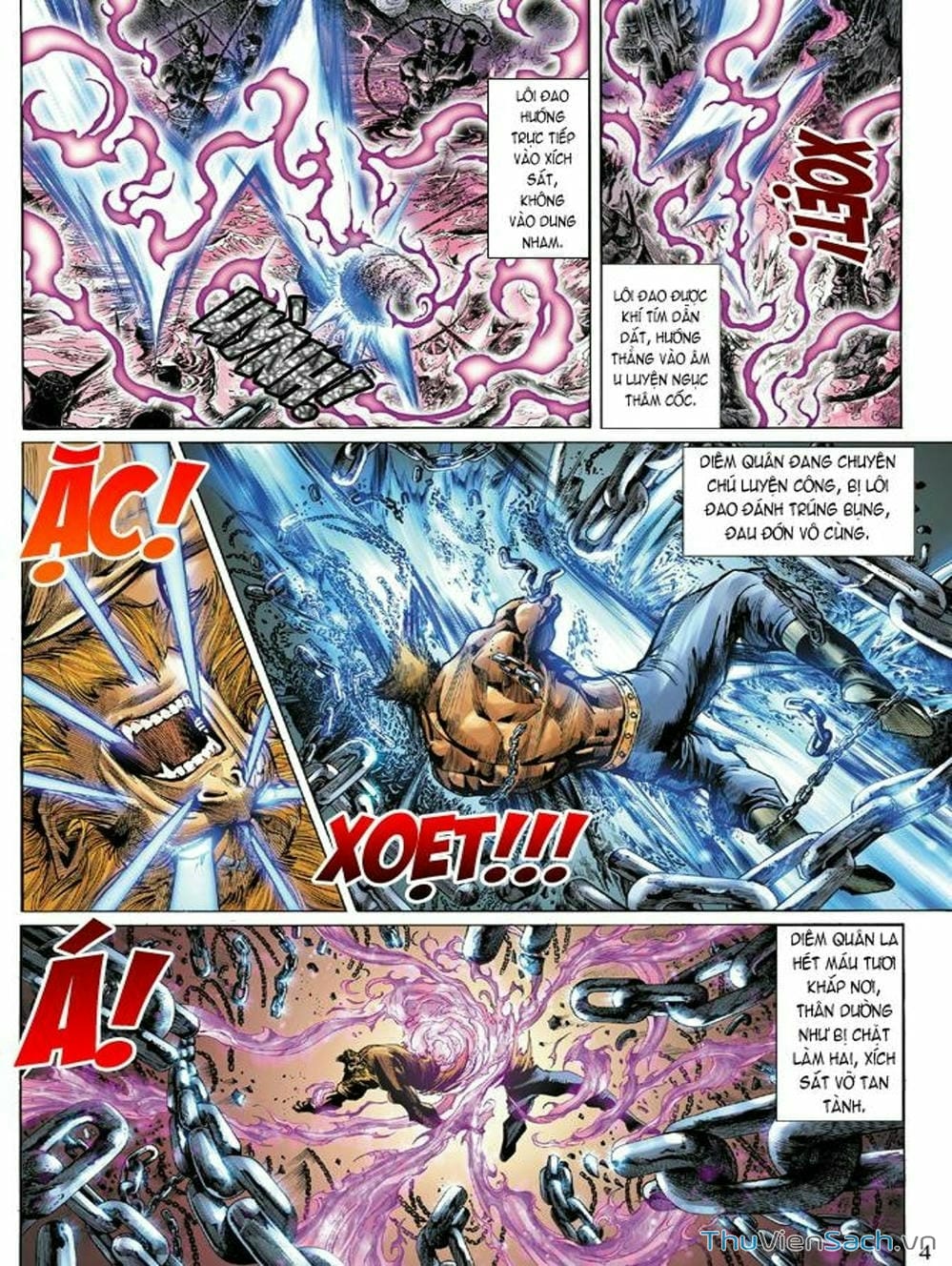 Truyện Tranh Thiên Tử Truyền Kỳ: Như Lai Thần Chưởng trang 2