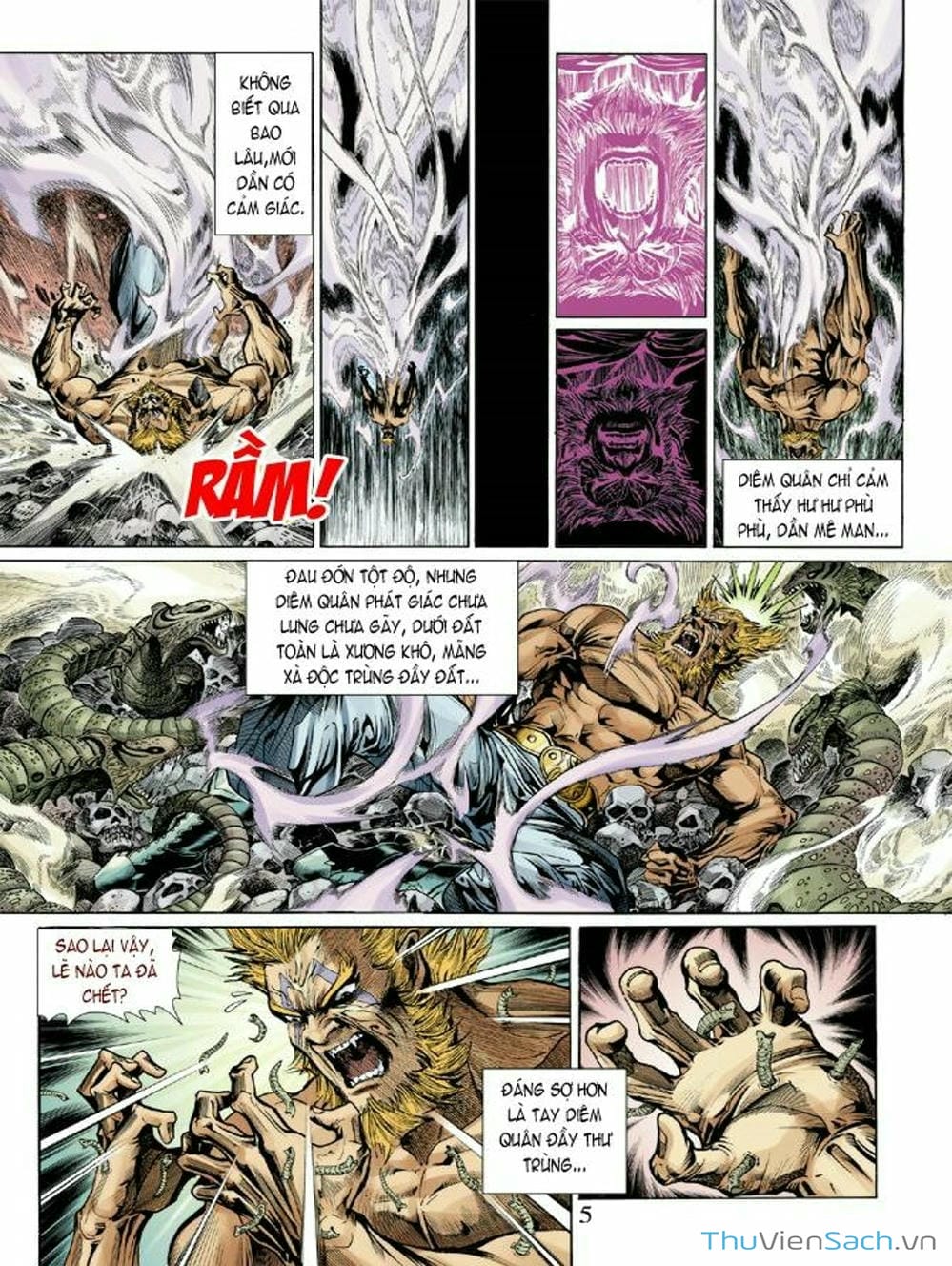 Truyện Tranh Thiên Tử Truyền Kỳ: Như Lai Thần Chưởng trang 2