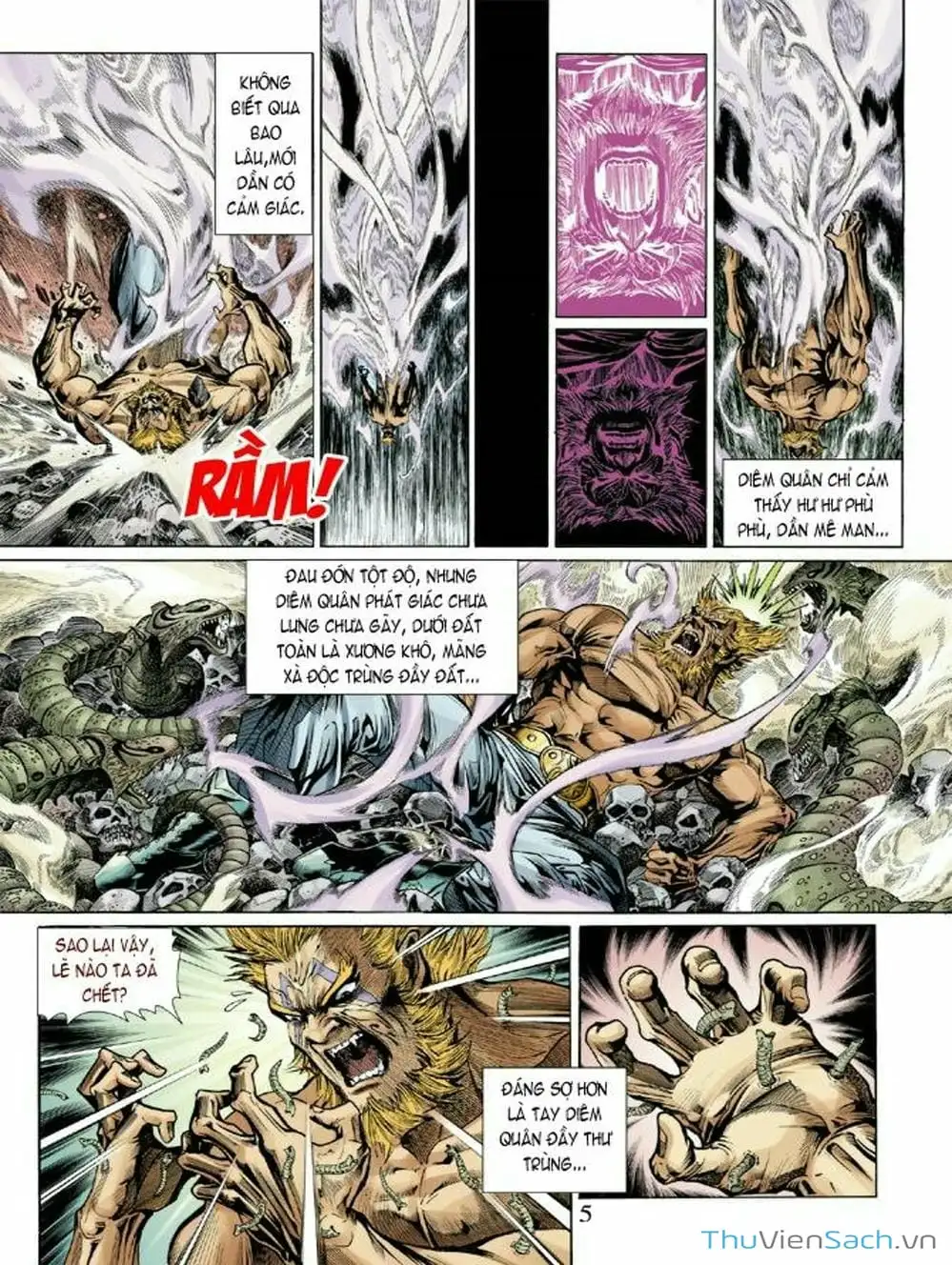 Truyện Tranh Thiên Tử Truyền Kỳ: Như Lai Thần Chưởng trang 2