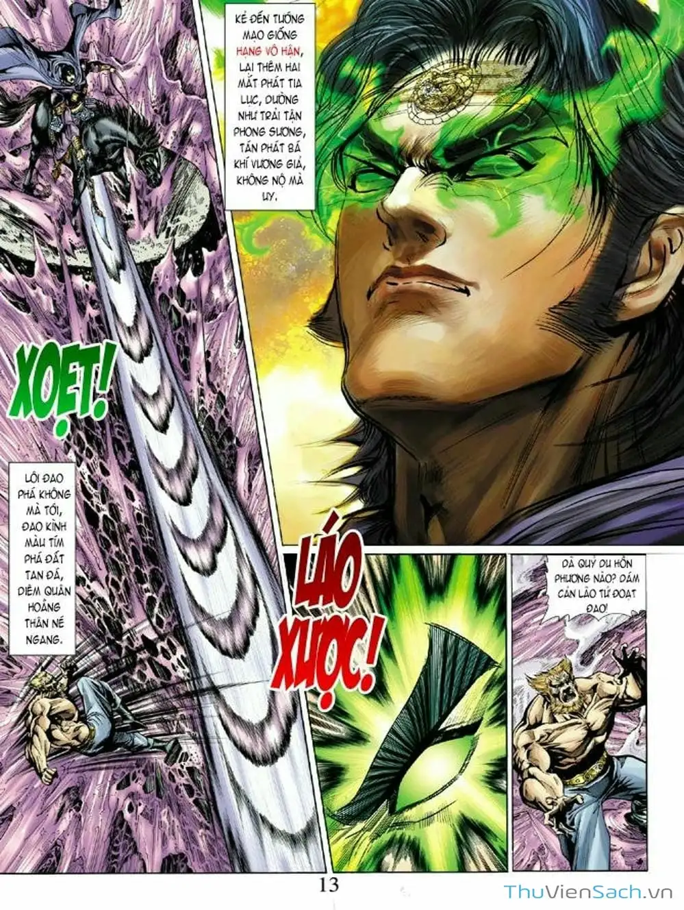 Truyện Tranh Thiên Tử Truyền Kỳ: Như Lai Thần Chưởng trang 2