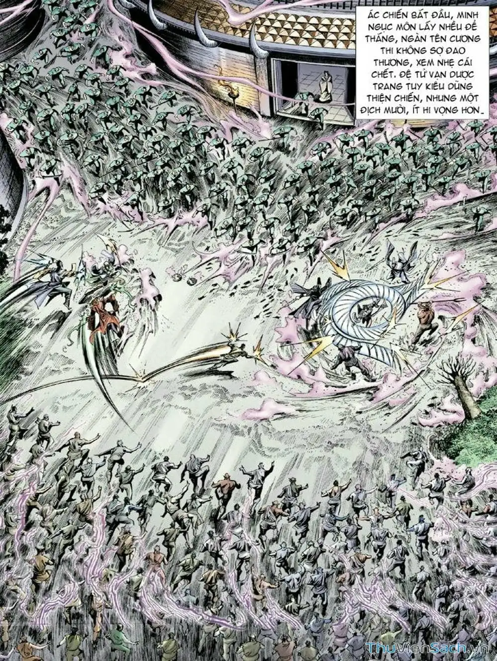 Truyện Tranh Thiên Tử Truyền Kỳ: Như Lai Thần Chưởng trang 2