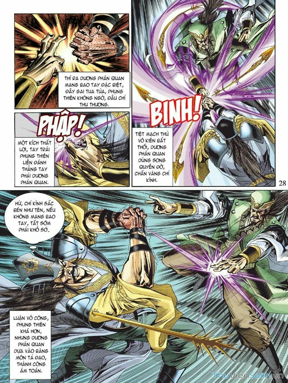 Truyện Tranh Thiên Tử Truyền Kỳ: Như Lai Thần Chưởng trang 2