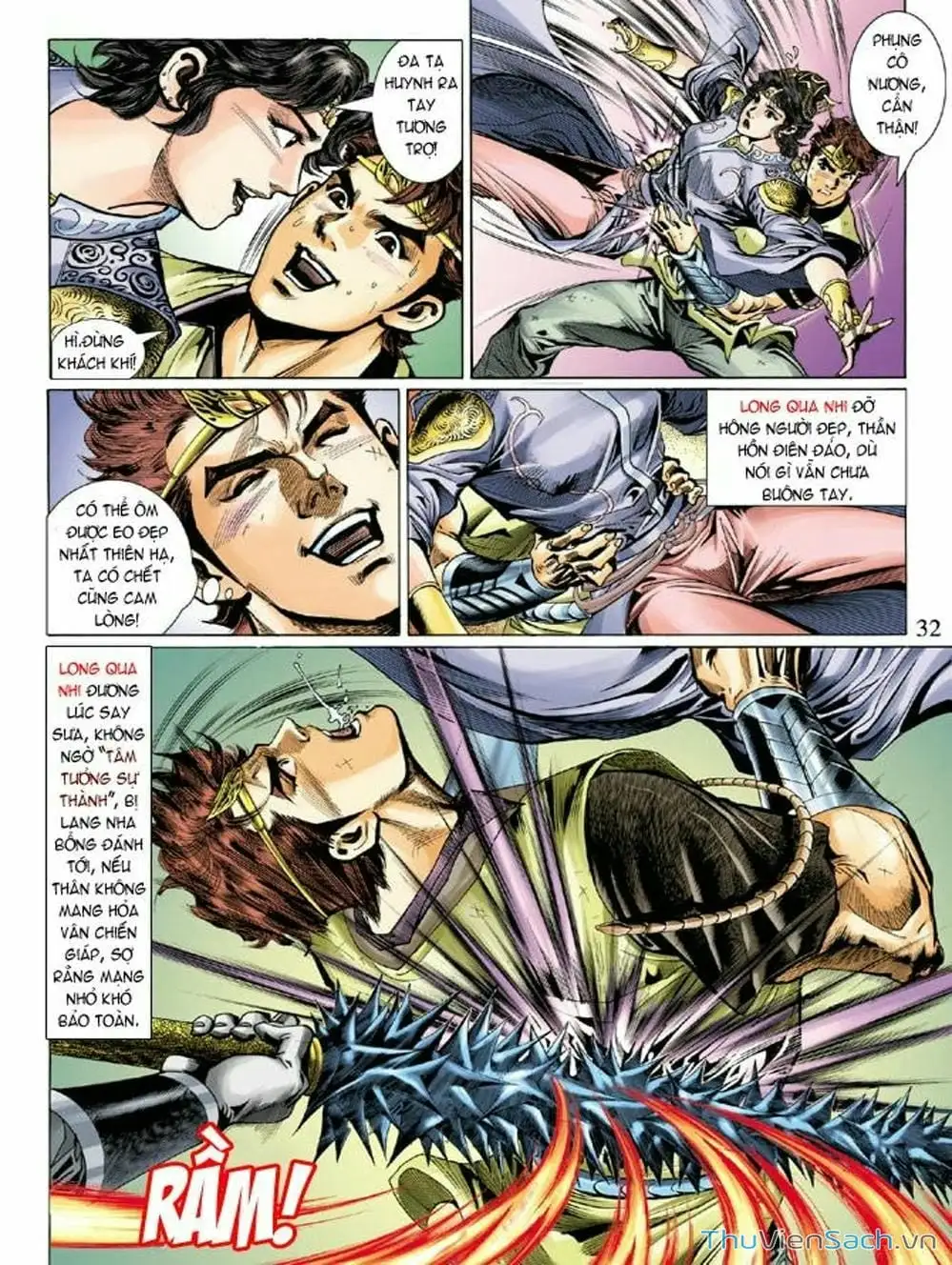 Truyện Tranh Thiên Tử Truyền Kỳ: Như Lai Thần Chưởng trang 2