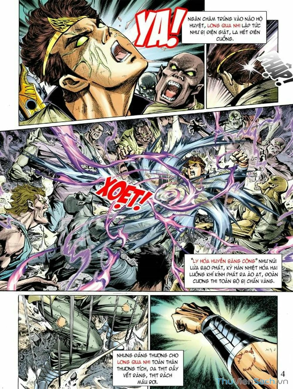 Truyện Tranh Thiên Tử Truyền Kỳ: Như Lai Thần Chưởng trang 2