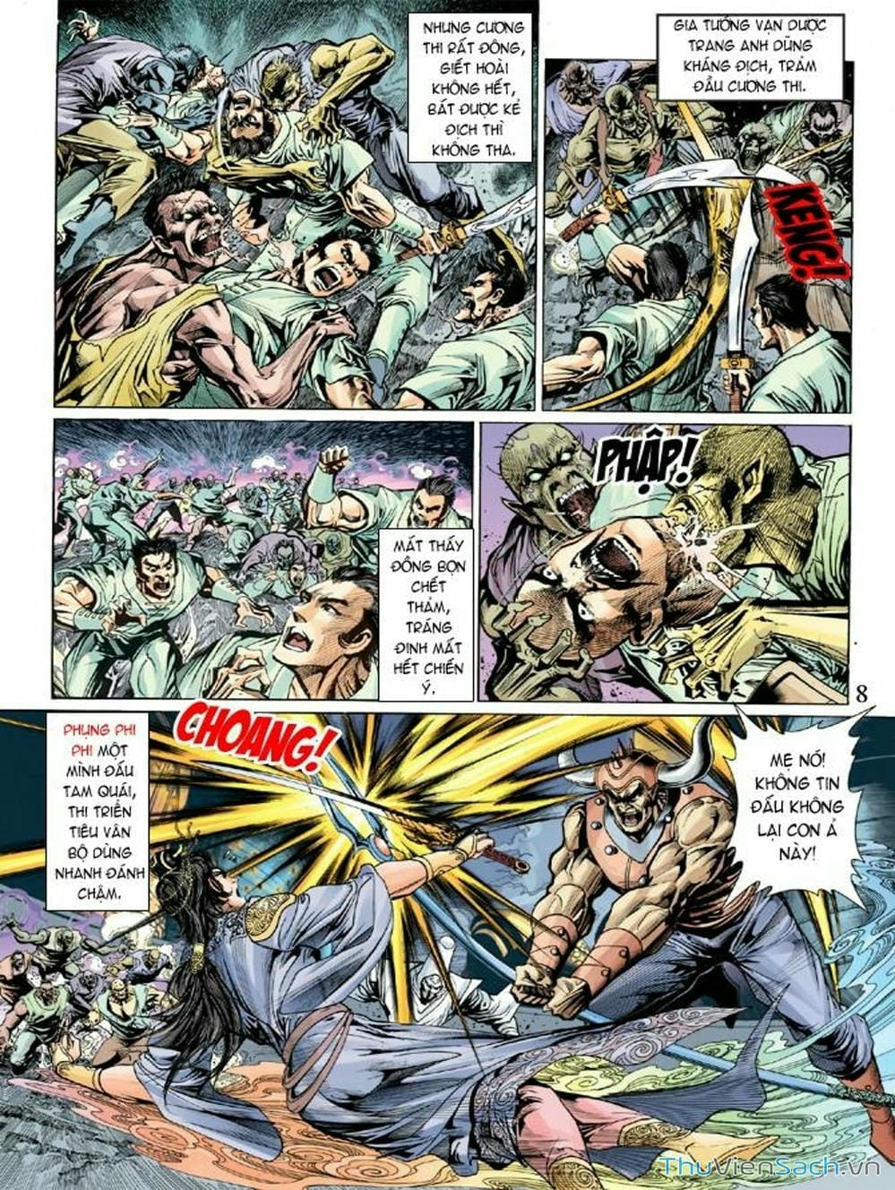 Truyện Tranh Thiên Tử Truyền Kỳ: Như Lai Thần Chưởng trang 2