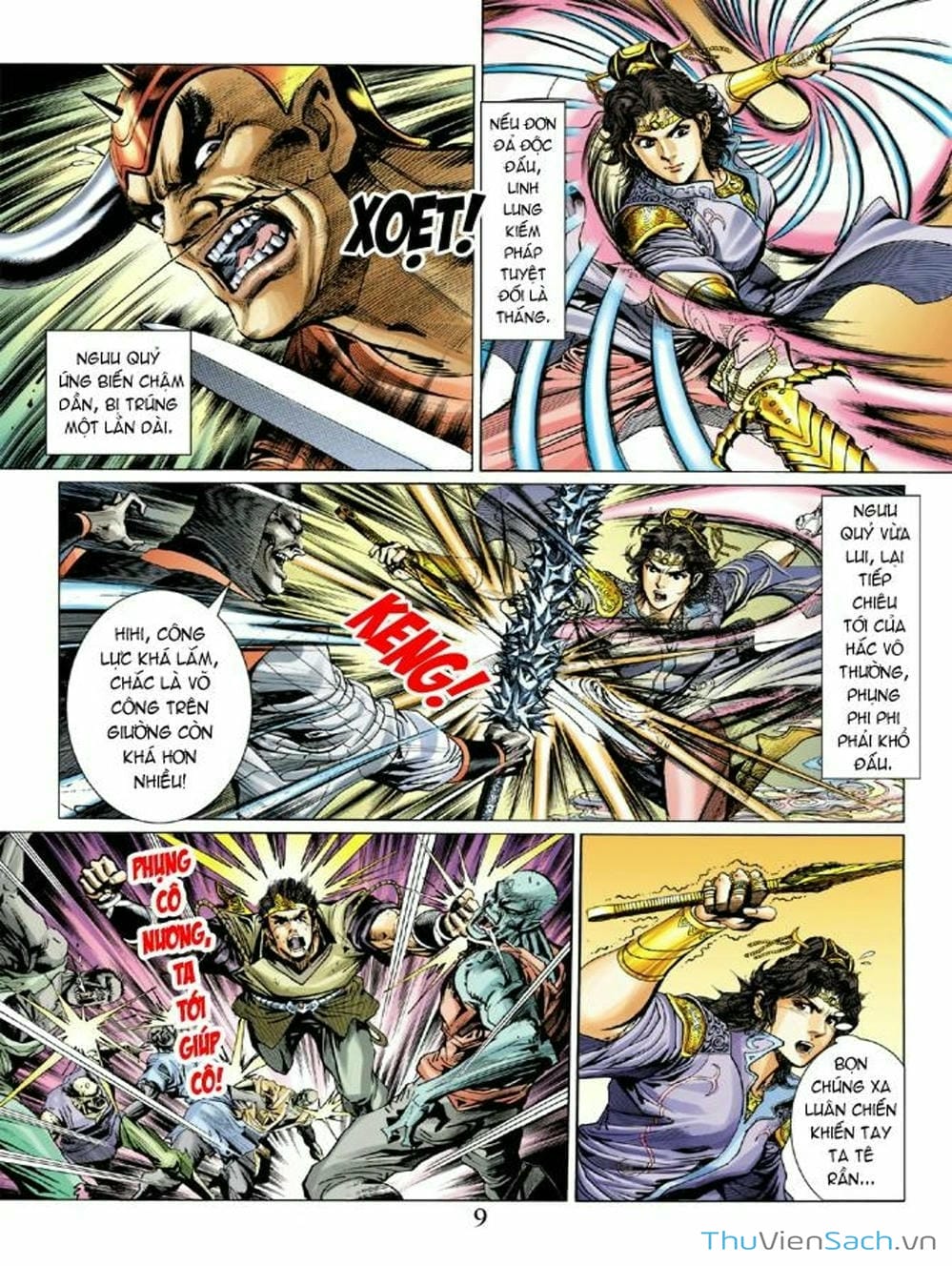 Truyện Tranh Thiên Tử Truyền Kỳ: Như Lai Thần Chưởng trang 2