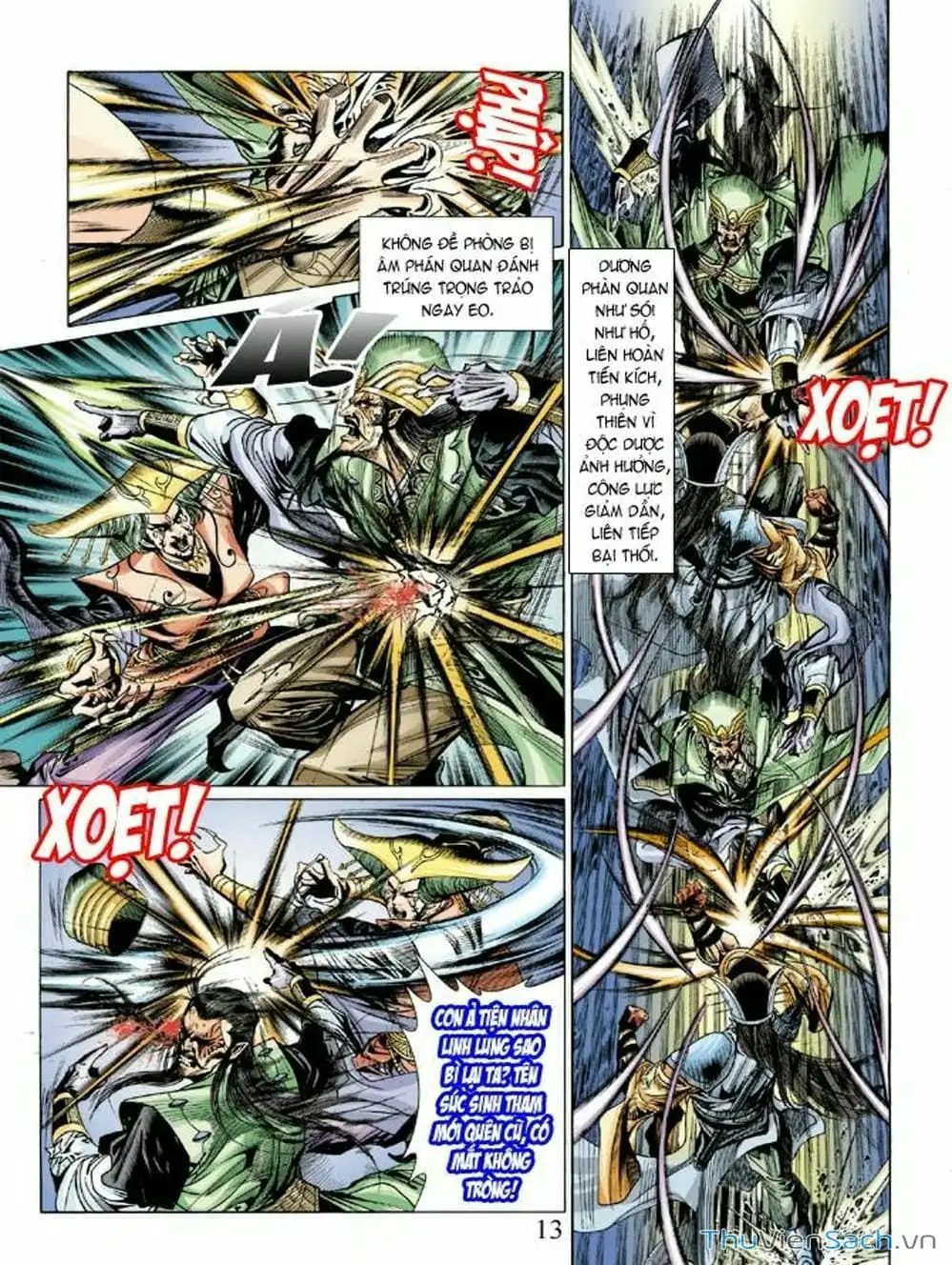 Truyện Tranh Thiên Tử Truyền Kỳ: Như Lai Thần Chưởng trang 2