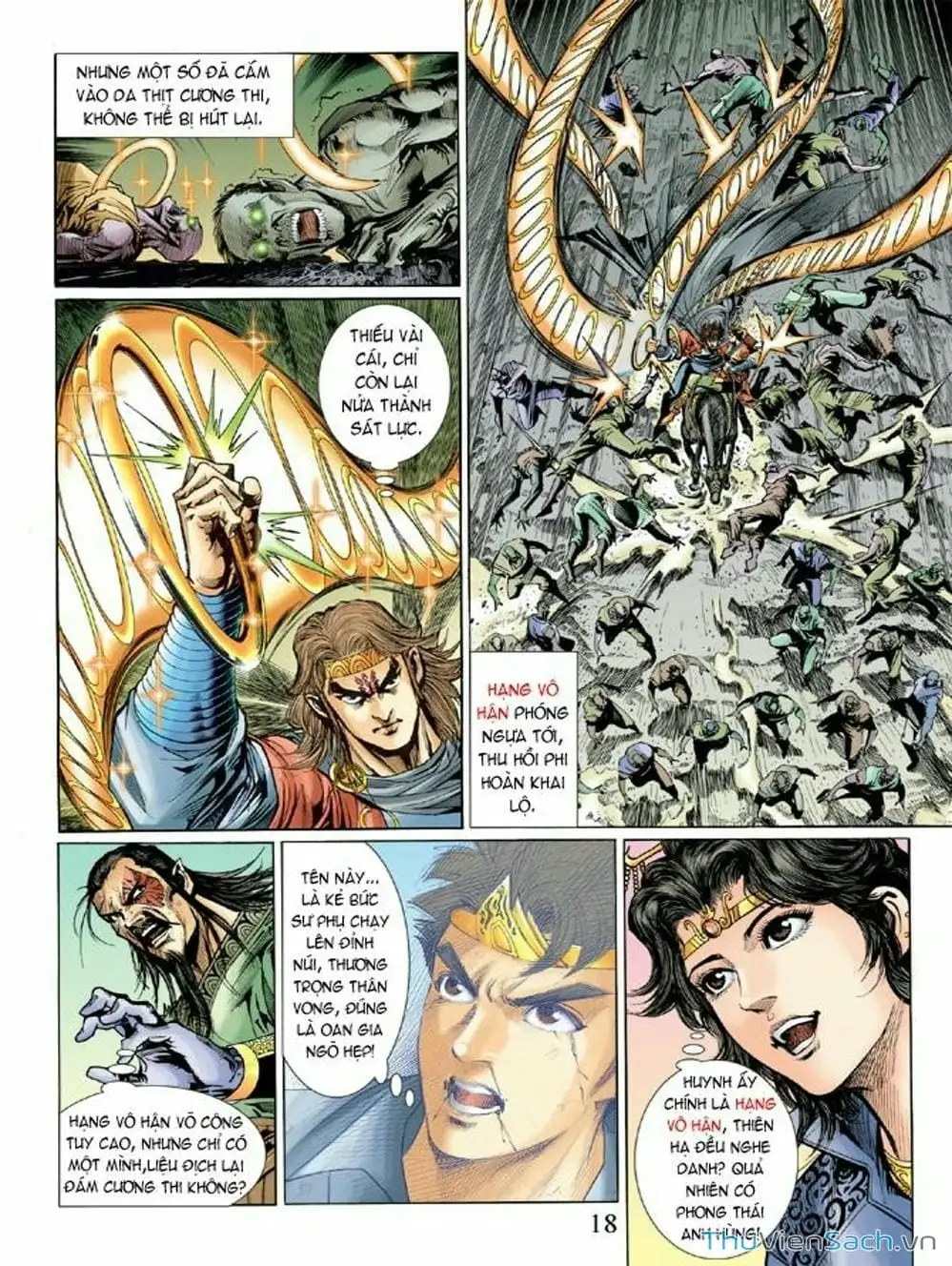 Truyện Tranh Thiên Tử Truyền Kỳ: Như Lai Thần Chưởng trang 2