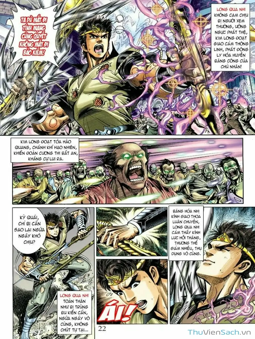 Truyện Tranh Thiên Tử Truyền Kỳ: Như Lai Thần Chưởng trang 2