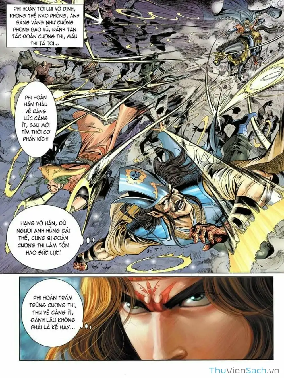 Truyện Tranh Thiên Tử Truyền Kỳ: Như Lai Thần Chưởng trang 2