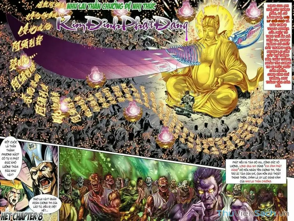 Truyện Tranh Thiên Tử Truyền Kỳ: Như Lai Thần Chưởng trang 2