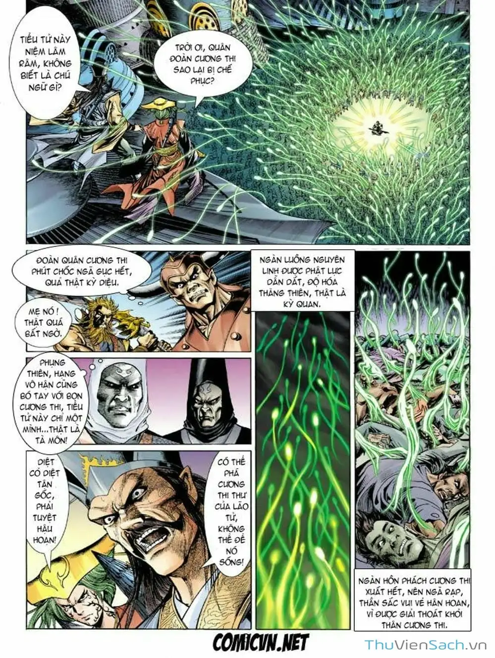 Truyện Tranh Thiên Tử Truyền Kỳ: Như Lai Thần Chưởng trang 2