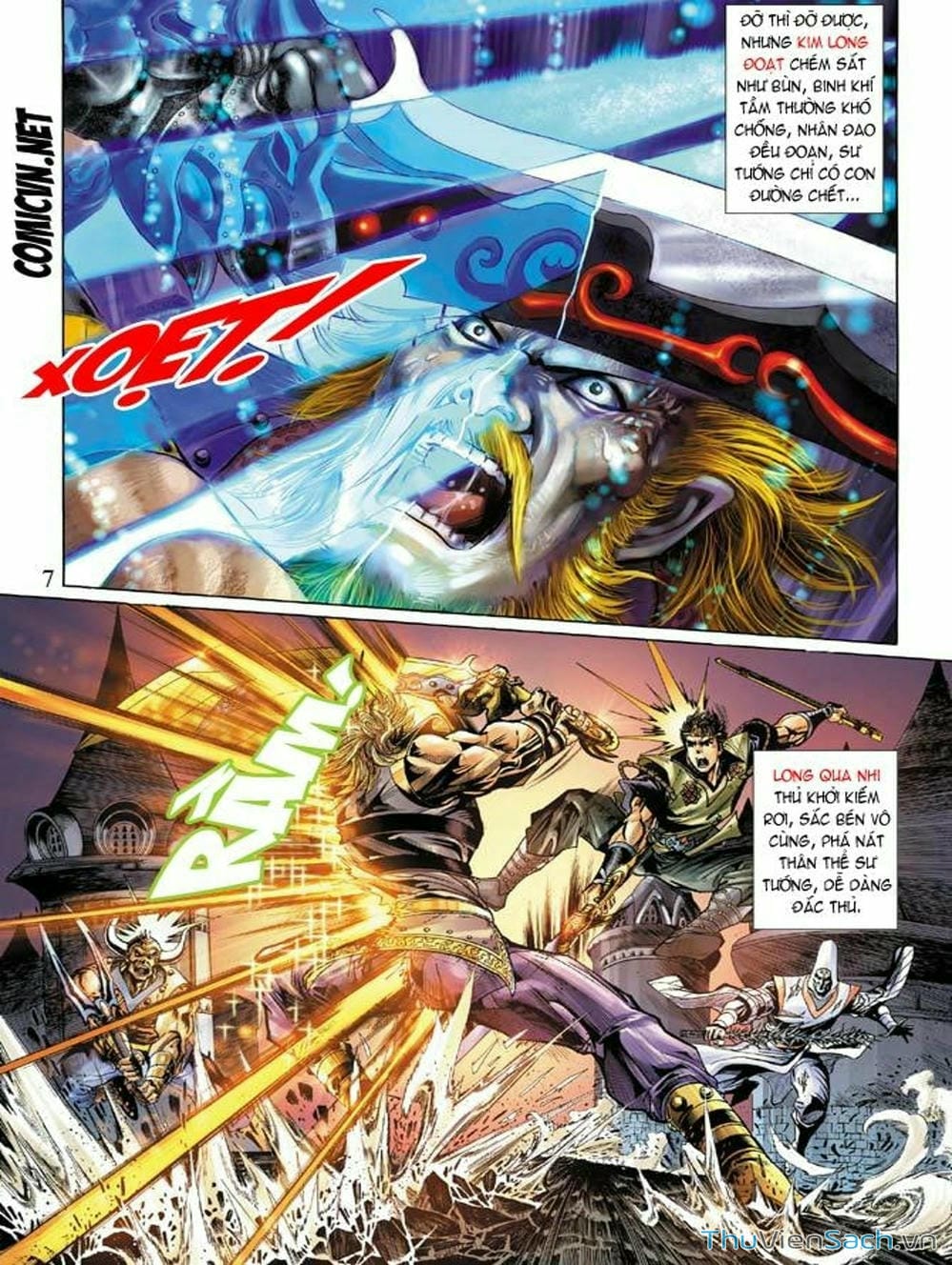 Truyện Tranh Thiên Tử Truyền Kỳ: Như Lai Thần Chưởng trang 2