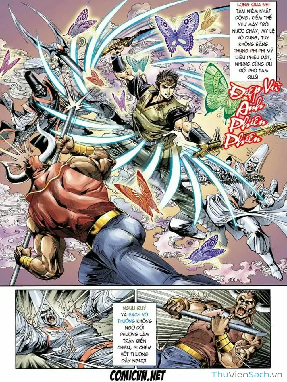 Truyện Tranh Thiên Tử Truyền Kỳ: Như Lai Thần Chưởng trang 2