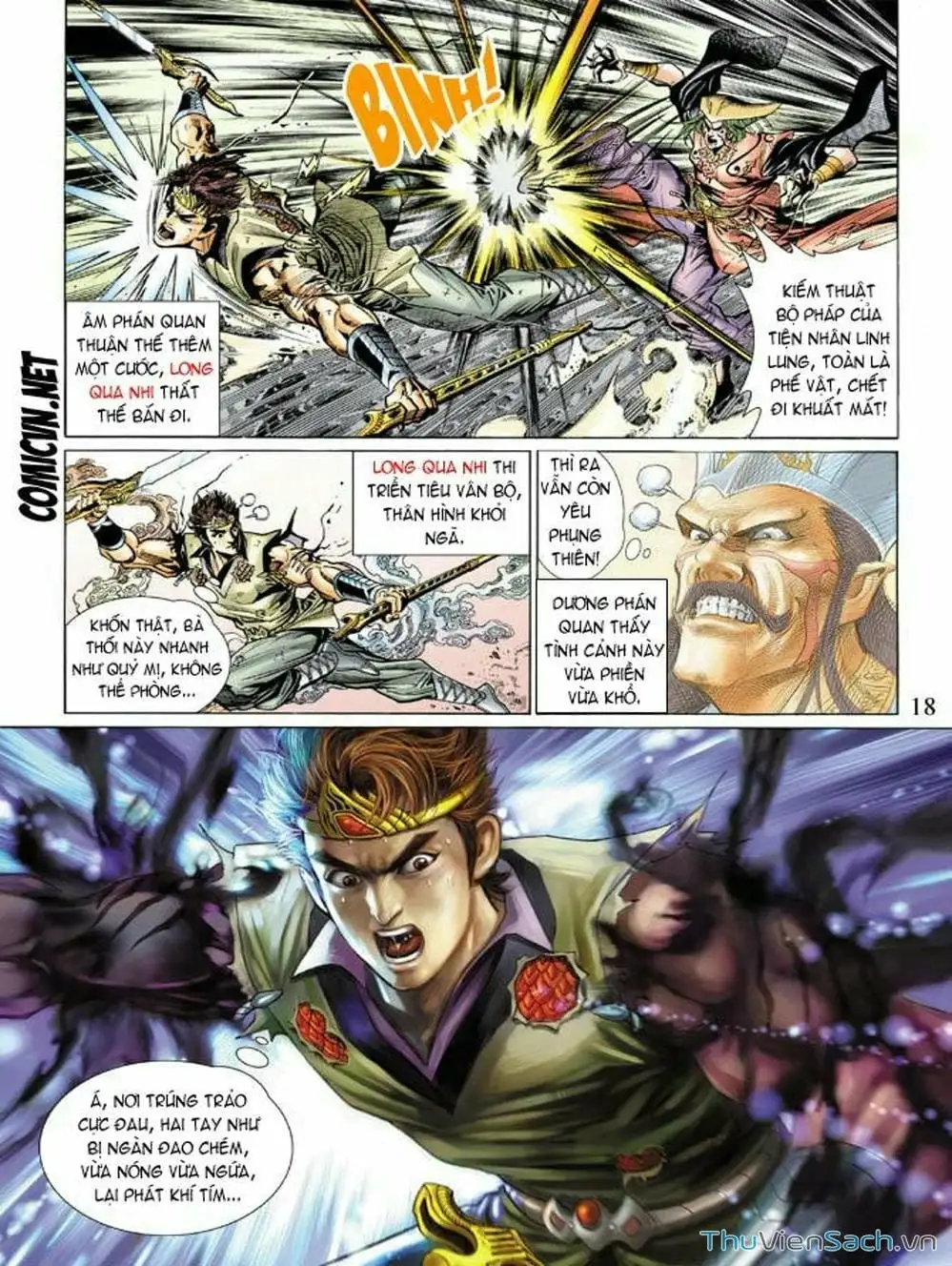 Truyện Tranh Thiên Tử Truyền Kỳ: Như Lai Thần Chưởng trang 2