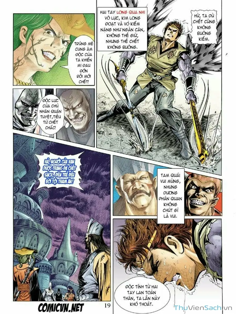 Truyện Tranh Thiên Tử Truyền Kỳ: Như Lai Thần Chưởng trang 2