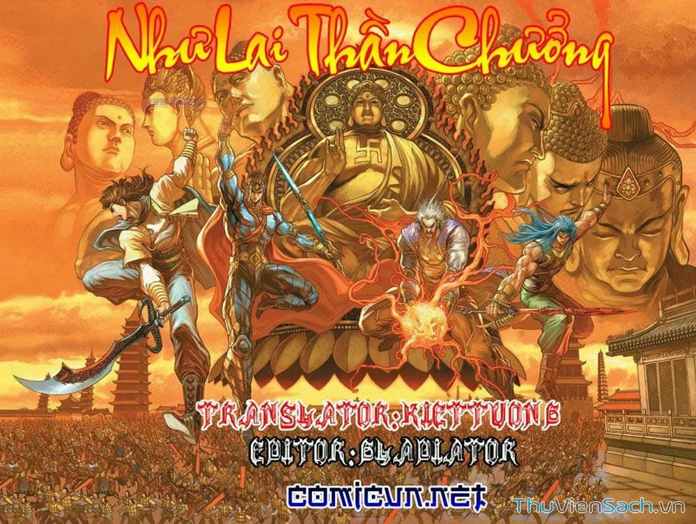Truyện Tranh Thiên Tử Truyền Kỳ: Như Lai Thần Chưởng trang 2