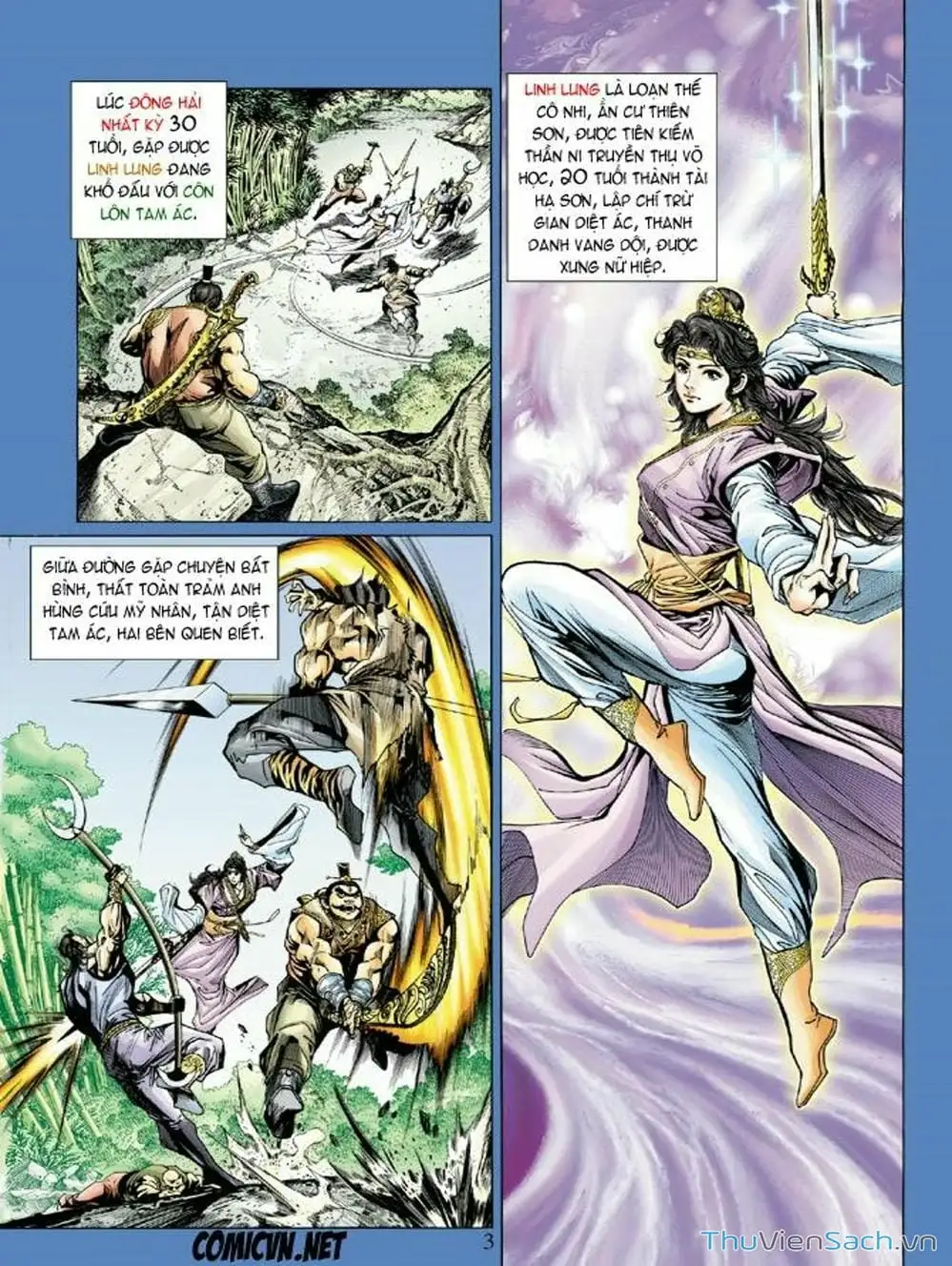 Truyện Tranh Thiên Tử Truyền Kỳ: Như Lai Thần Chưởng trang 2