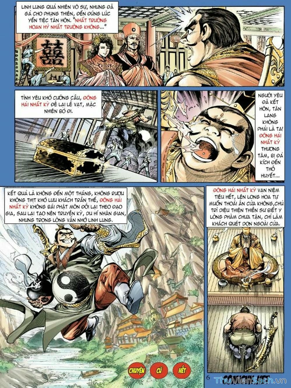 Truyện Tranh Thiên Tử Truyền Kỳ: Như Lai Thần Chưởng trang 2