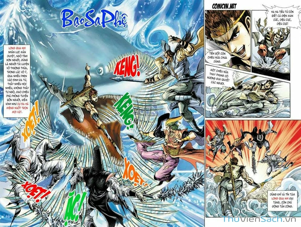 Truyện Tranh Thiên Tử Truyền Kỳ: Như Lai Thần Chưởng trang 2