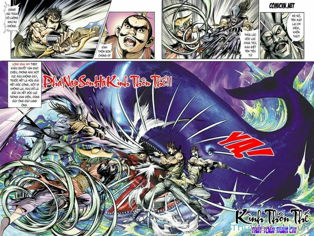 Truyện Tranh Thiên Tử Truyền Kỳ: Như Lai Thần Chưởng trang 2