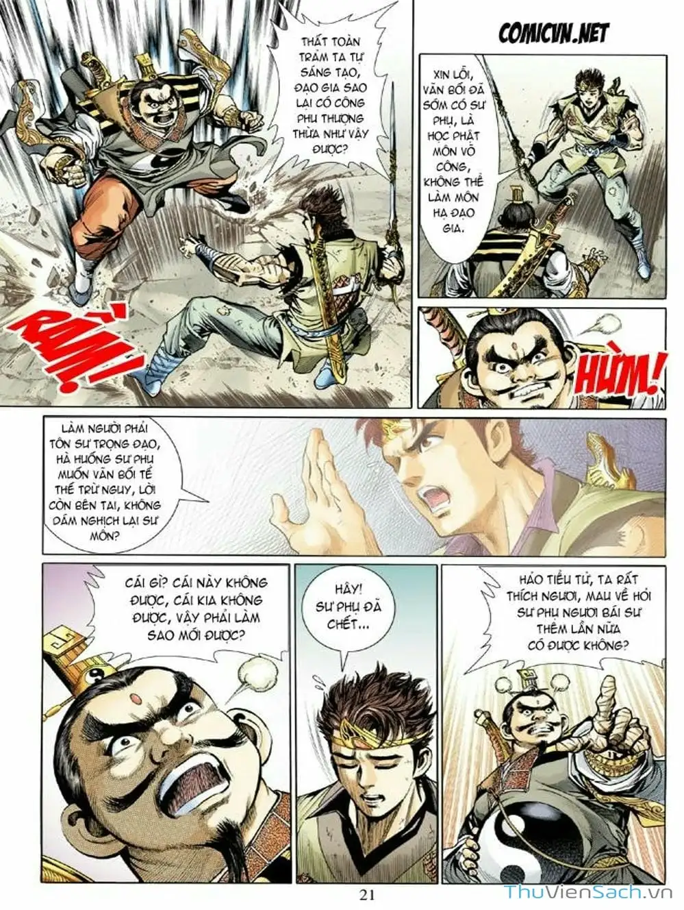 Truyện Tranh Thiên Tử Truyền Kỳ: Như Lai Thần Chưởng trang 2