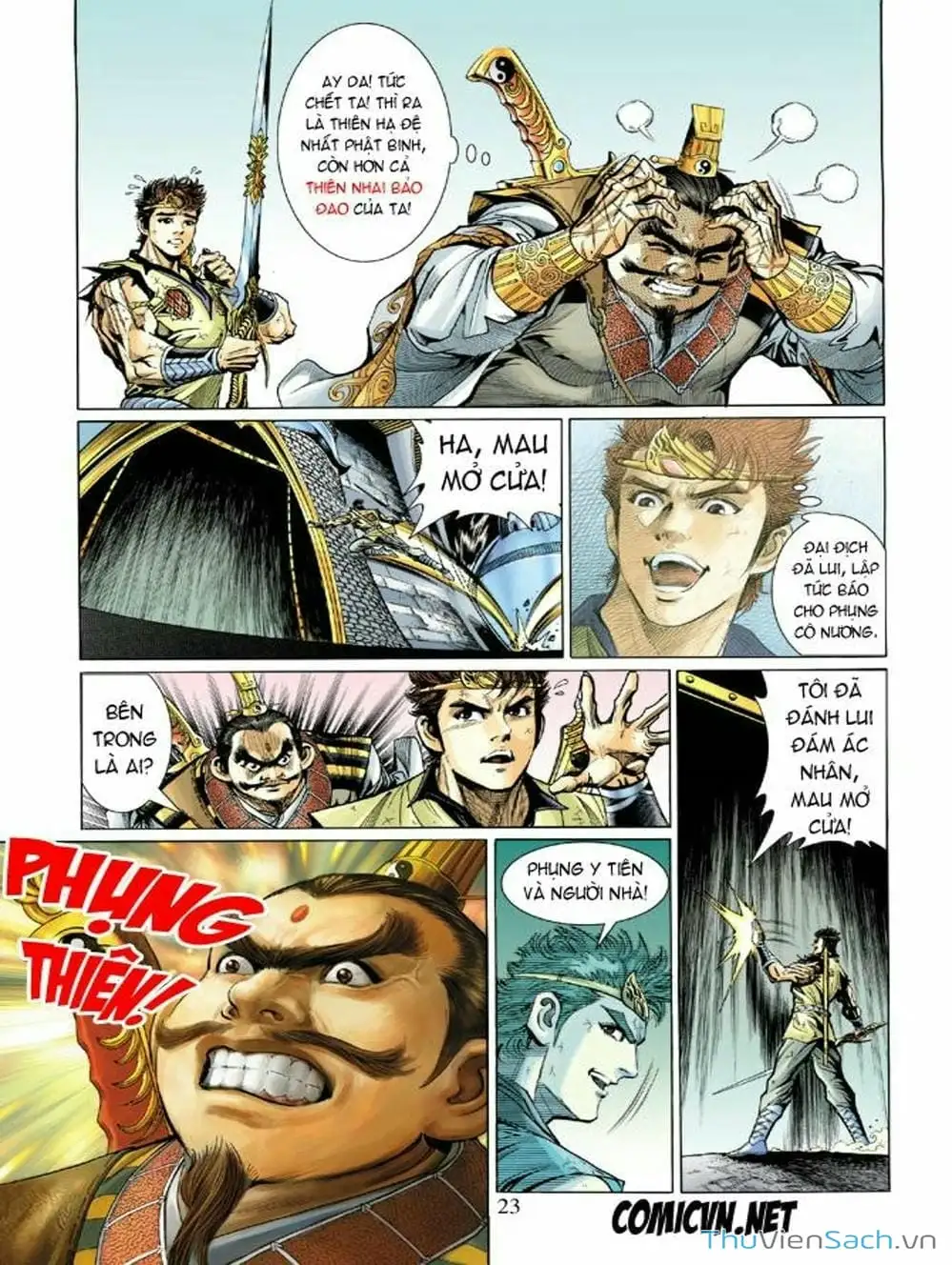 Truyện Tranh Thiên Tử Truyền Kỳ: Như Lai Thần Chưởng trang 2