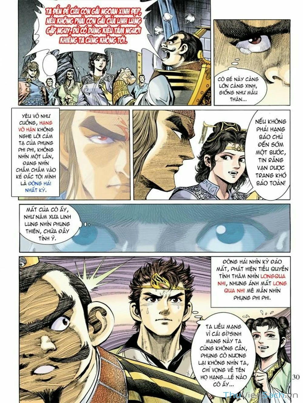 Truyện Tranh Thiên Tử Truyền Kỳ: Như Lai Thần Chưởng trang 2