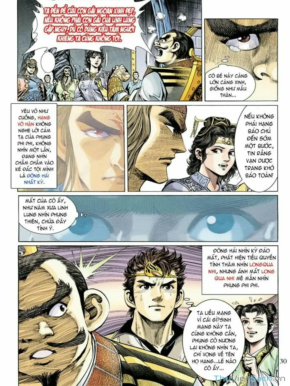 Truyện Tranh Thiên Tử Truyền Kỳ: Như Lai Thần Chưởng trang 2