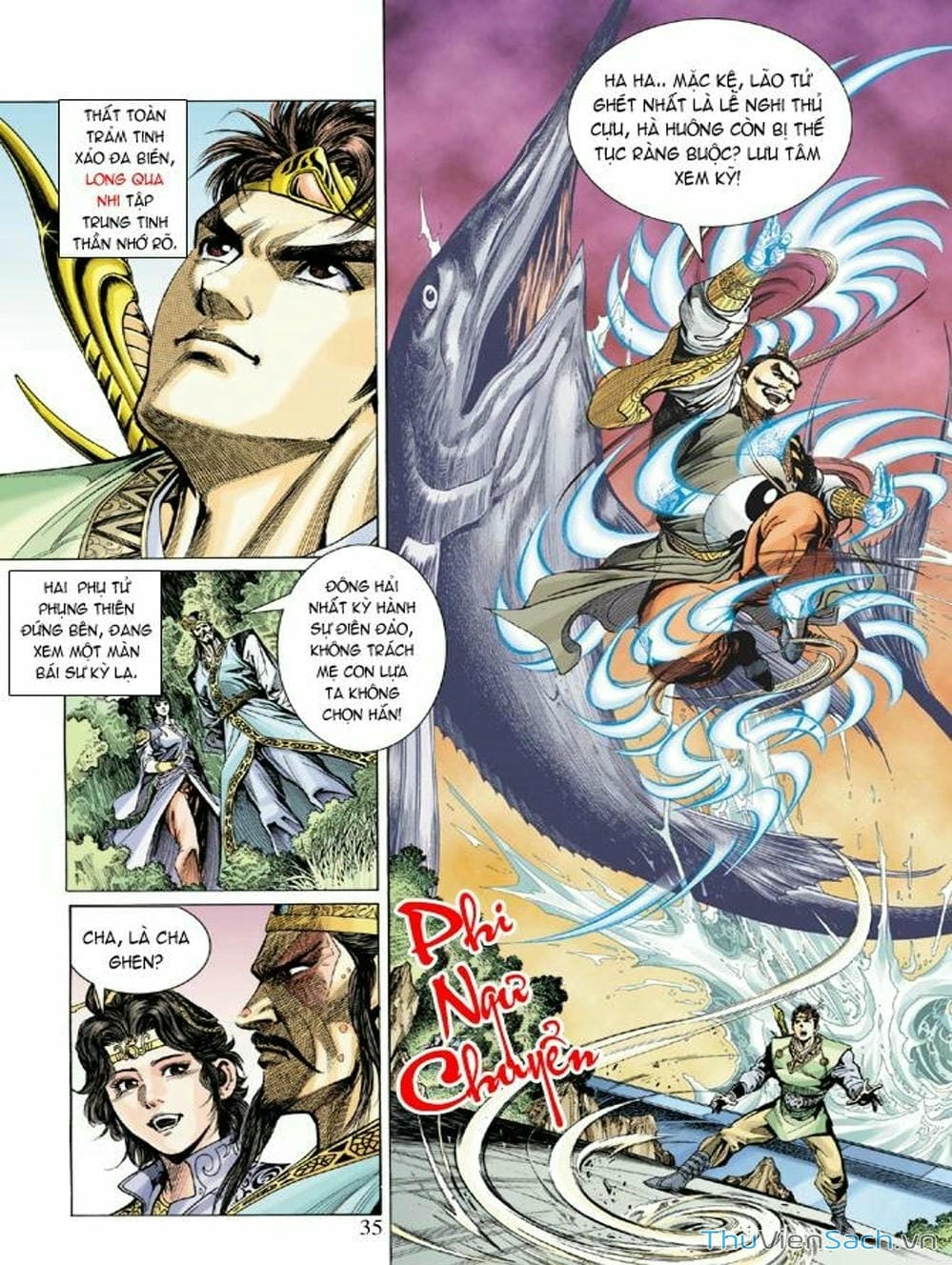 Truyện Tranh Thiên Tử Truyền Kỳ: Như Lai Thần Chưởng trang 2