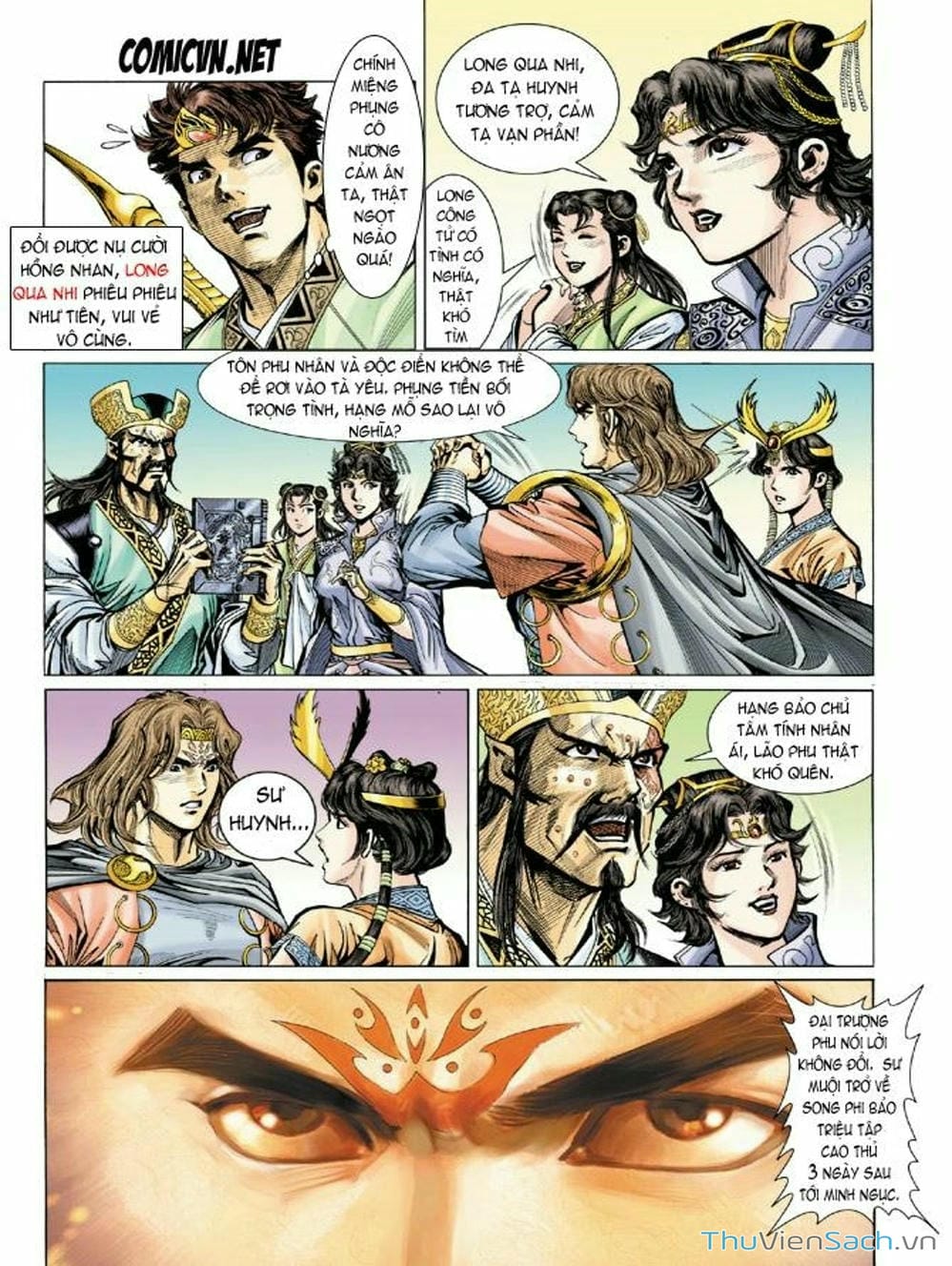 Truyện Tranh Thiên Tử Truyền Kỳ: Như Lai Thần Chưởng trang 2