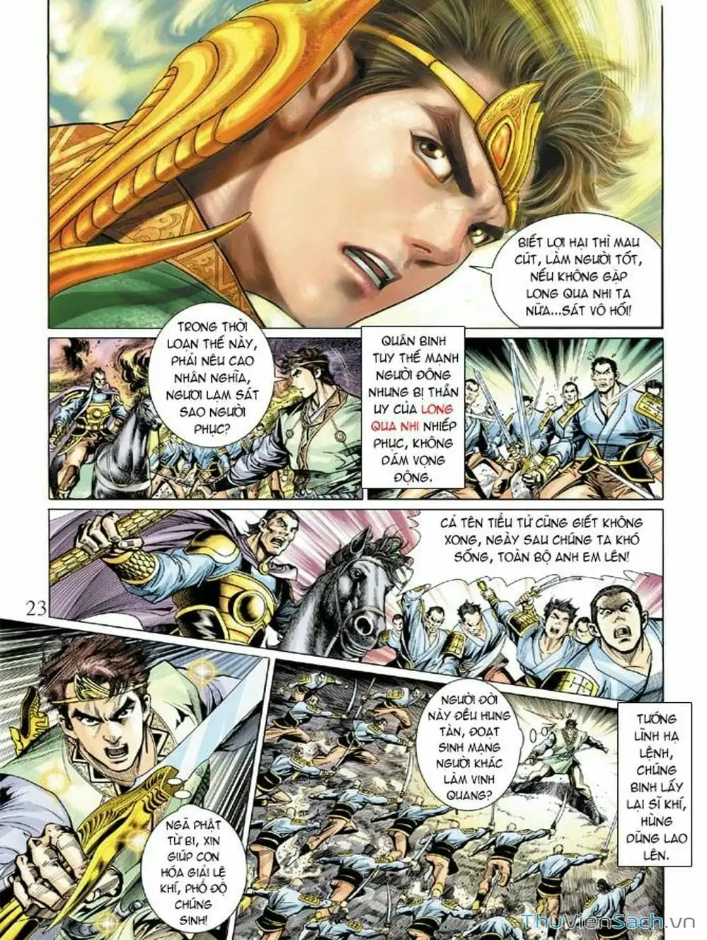 Truyện Tranh Thiên Tử Truyền Kỳ: Như Lai Thần Chưởng trang 2