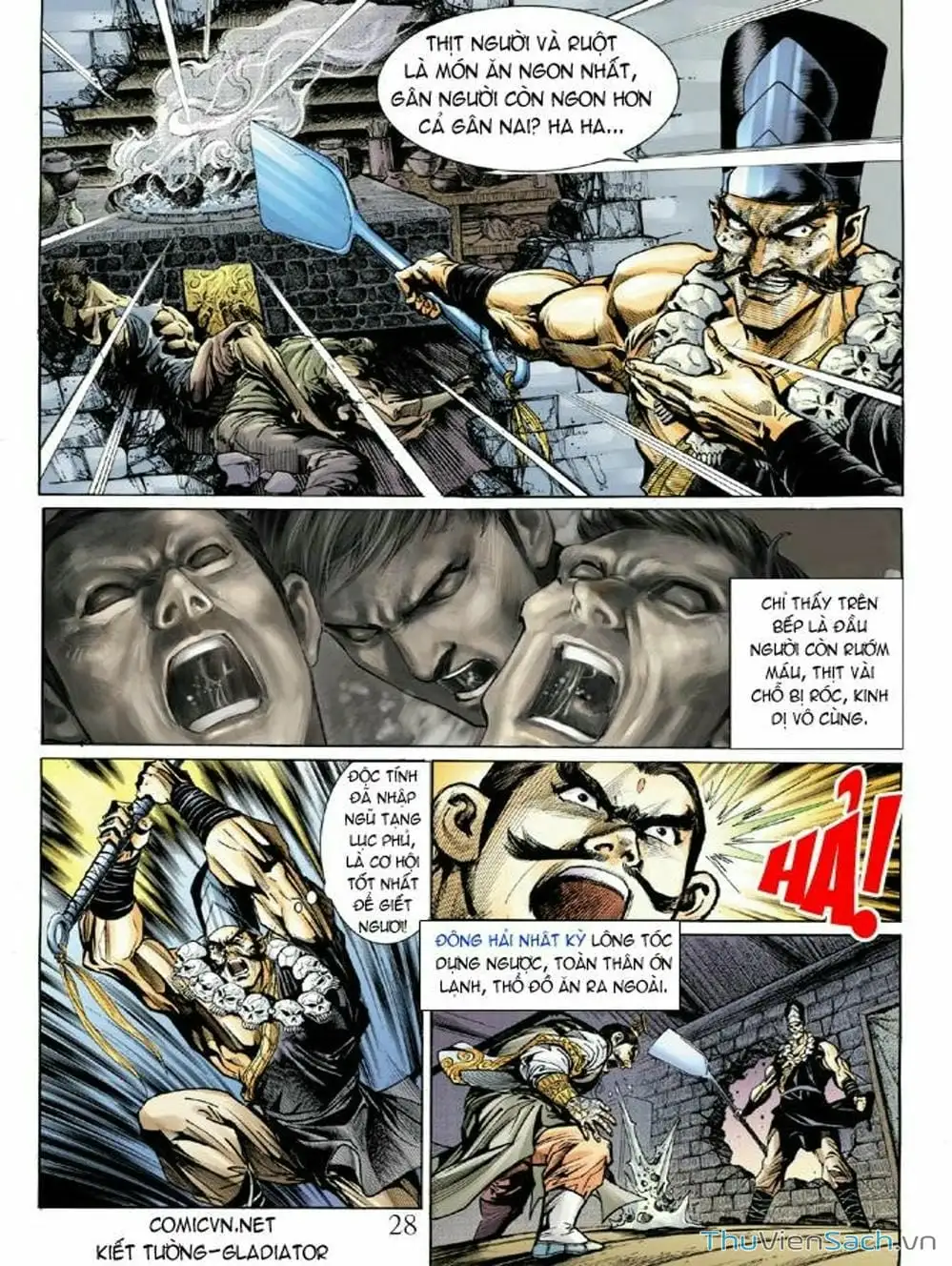 Truyện Tranh Thiên Tử Truyền Kỳ: Như Lai Thần Chưởng trang 2