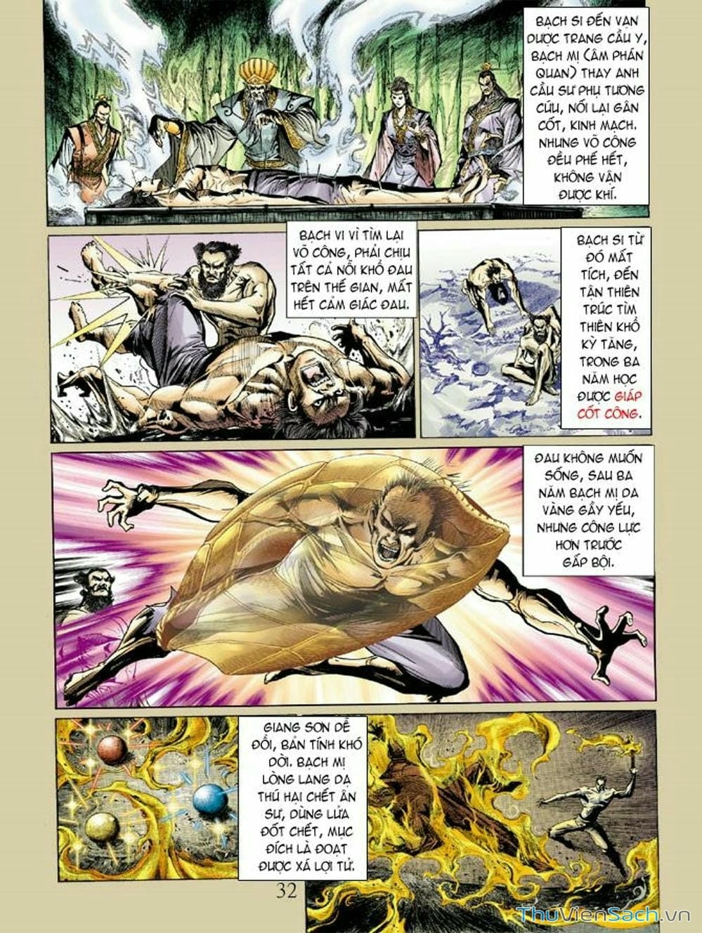 Truyện Tranh Thiên Tử Truyền Kỳ: Như Lai Thần Chưởng trang 2