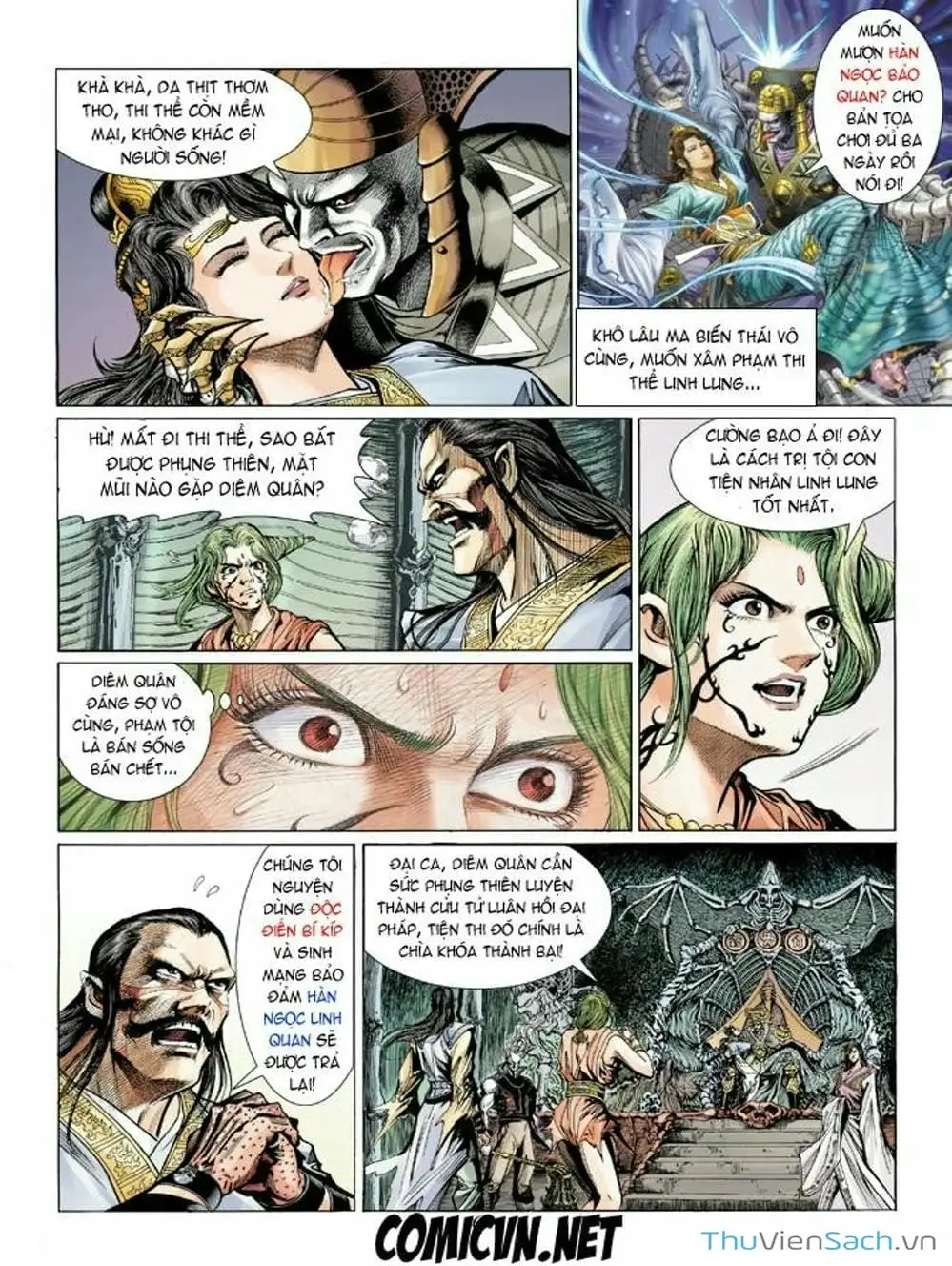 Truyện Tranh Thiên Tử Truyền Kỳ: Như Lai Thần Chưởng trang 2