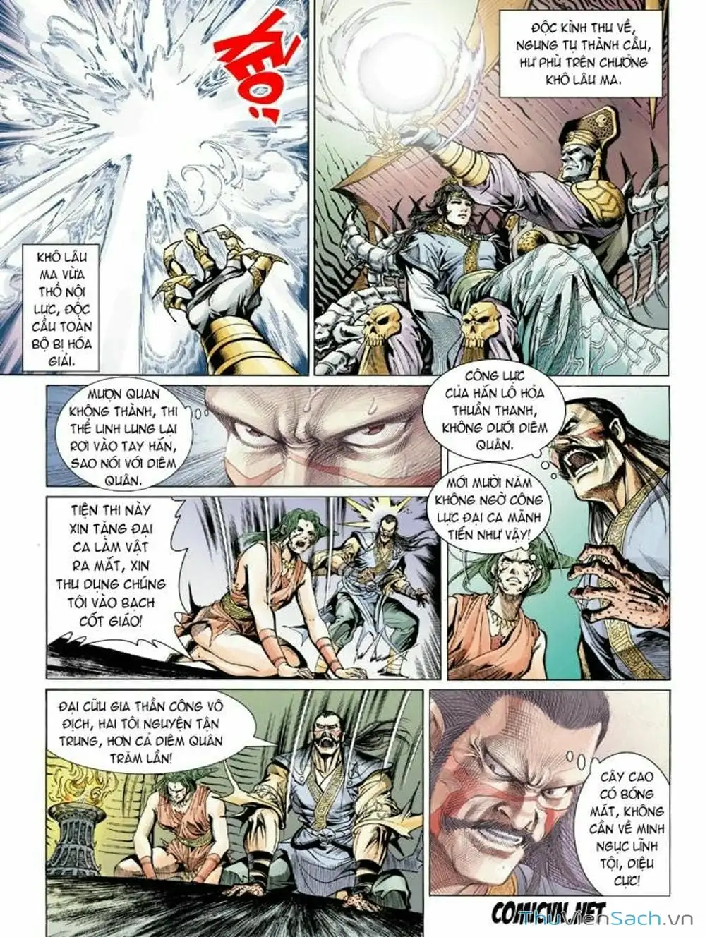 Truyện Tranh Thiên Tử Truyền Kỳ: Như Lai Thần Chưởng trang 2