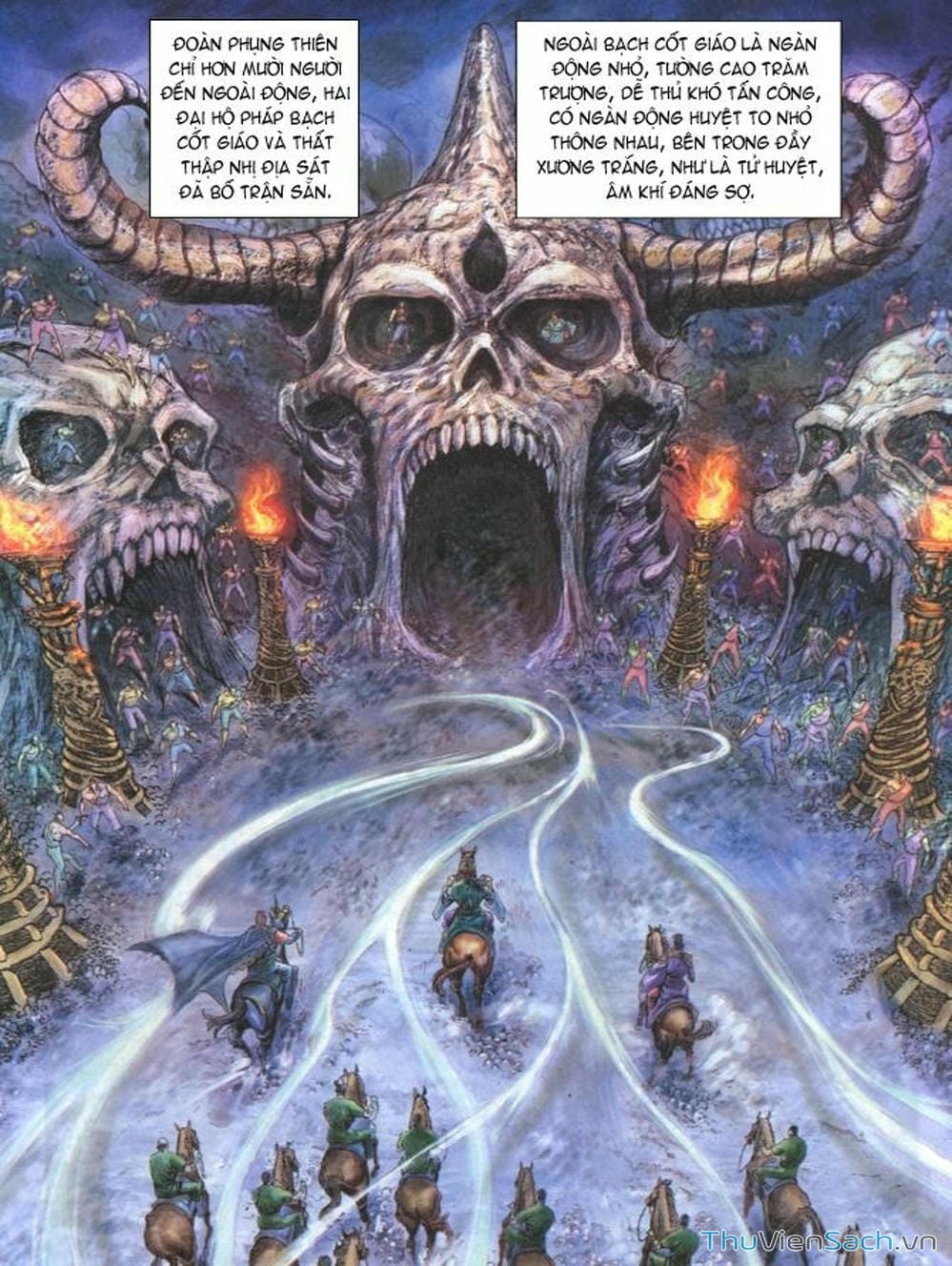 Truyện Tranh Thiên Tử Truyền Kỳ: Như Lai Thần Chưởng trang 2