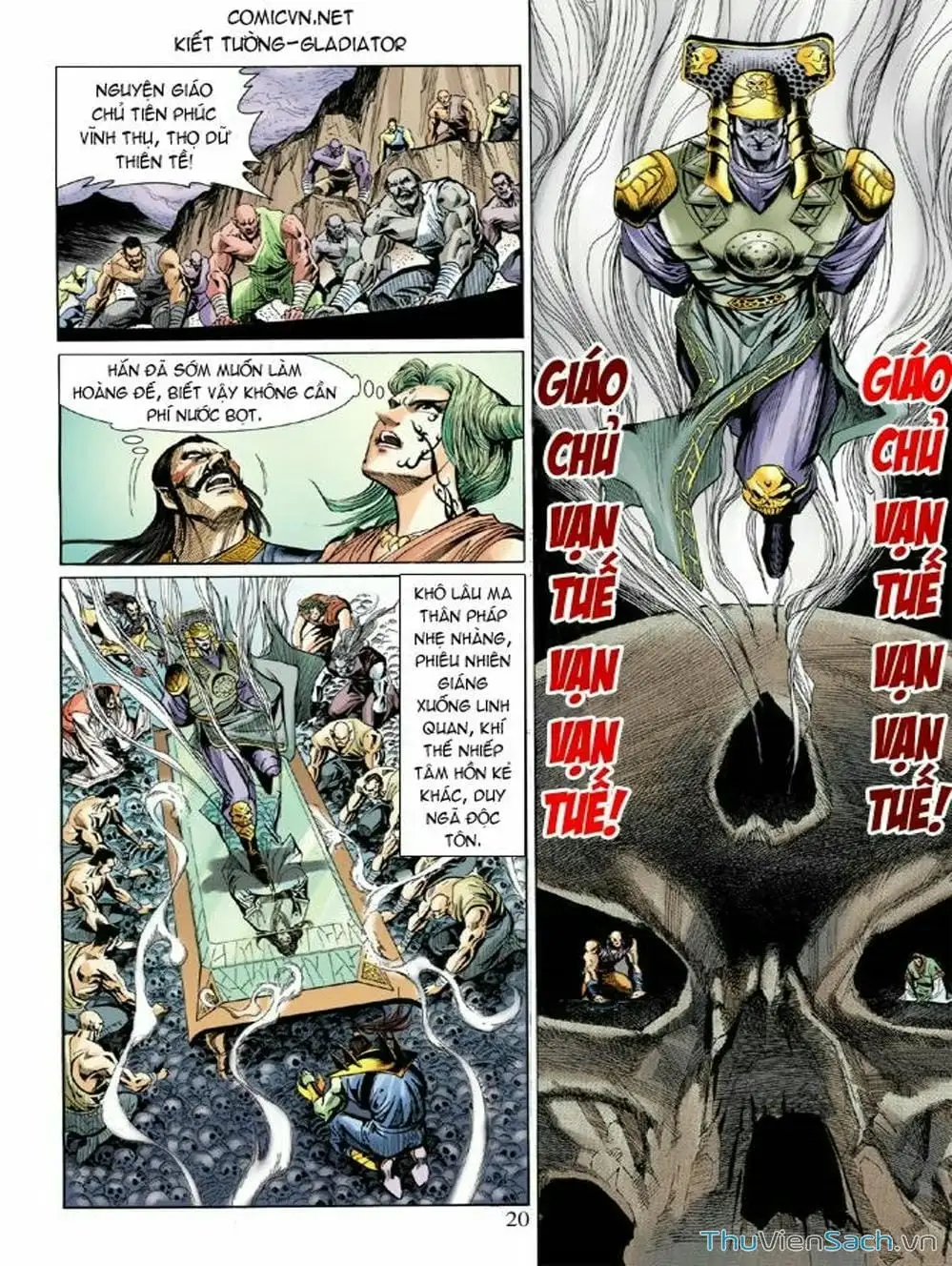 Truyện Tranh Thiên Tử Truyền Kỳ: Như Lai Thần Chưởng trang 2