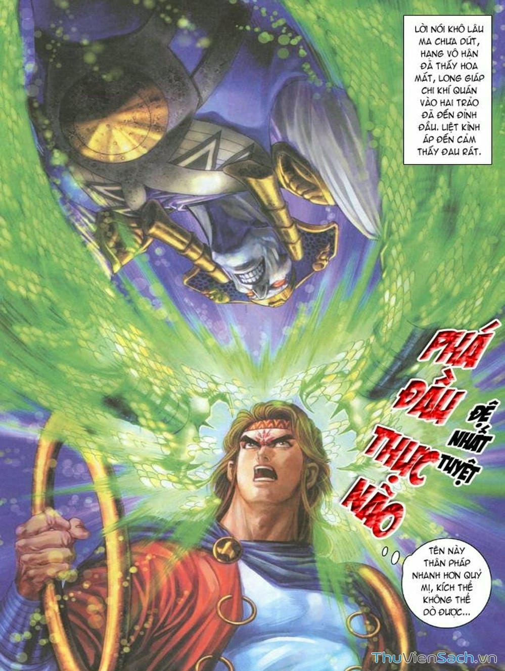 Truyện Tranh Thiên Tử Truyền Kỳ: Như Lai Thần Chưởng trang 2