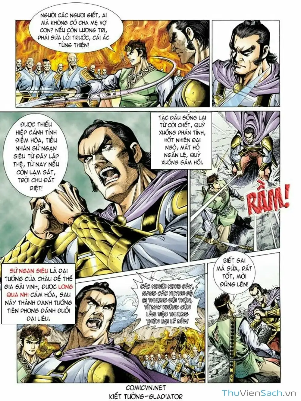 Truyện Tranh Thiên Tử Truyền Kỳ: Như Lai Thần Chưởng trang 2